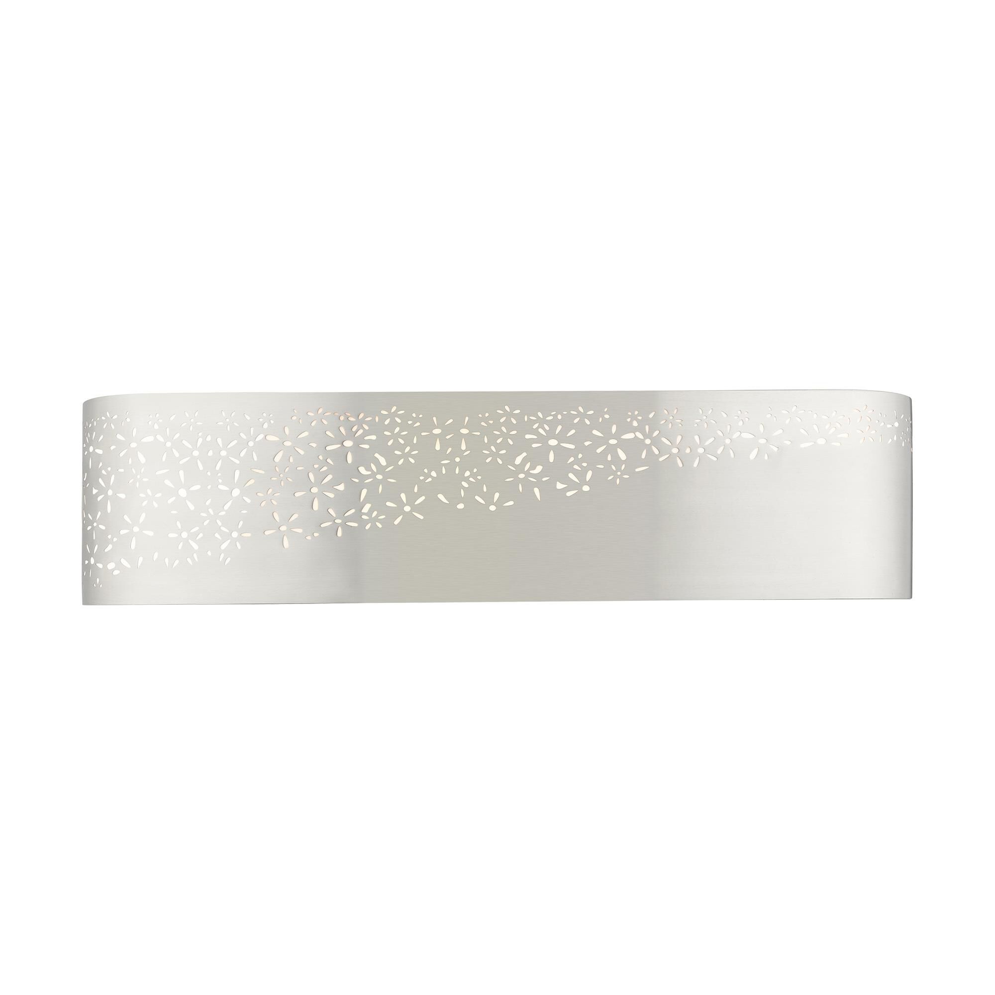 Shown in Brushed Nickel finish