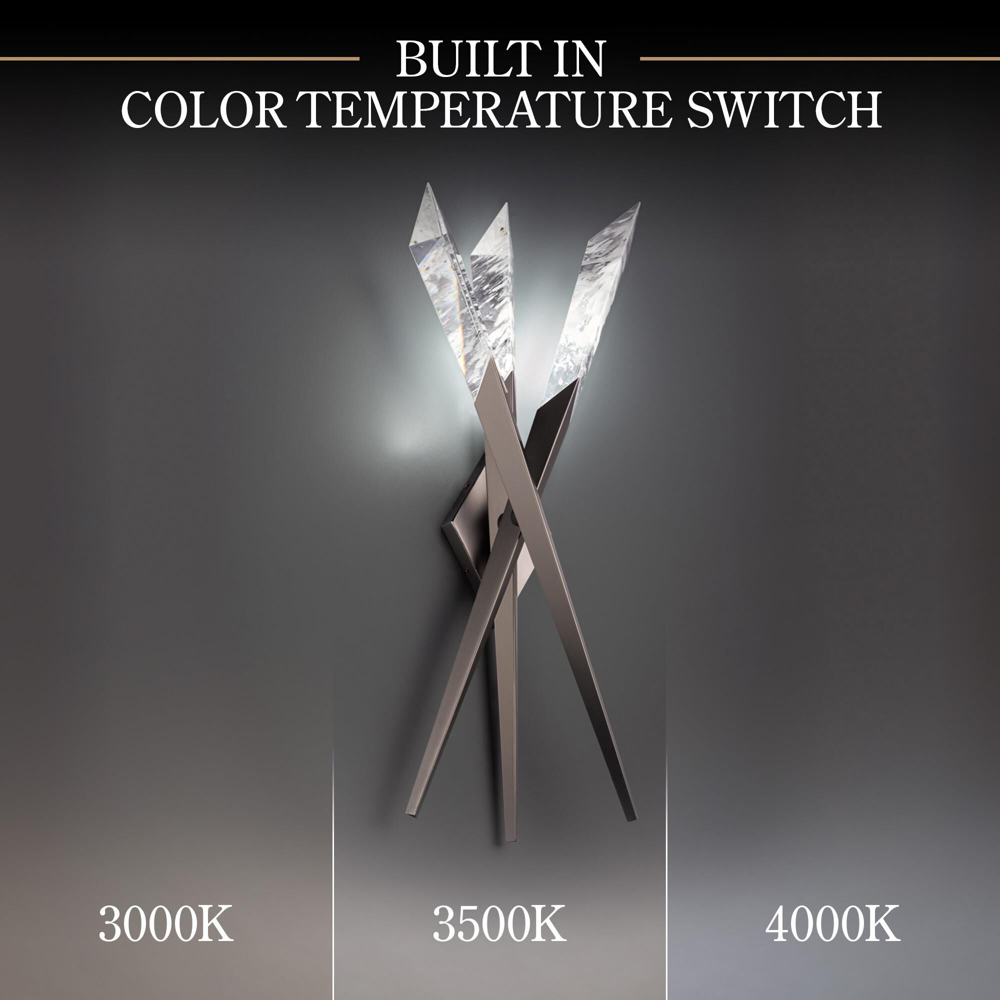 Solitude 5 Inch Wall Sconce by Schonbek Beyond