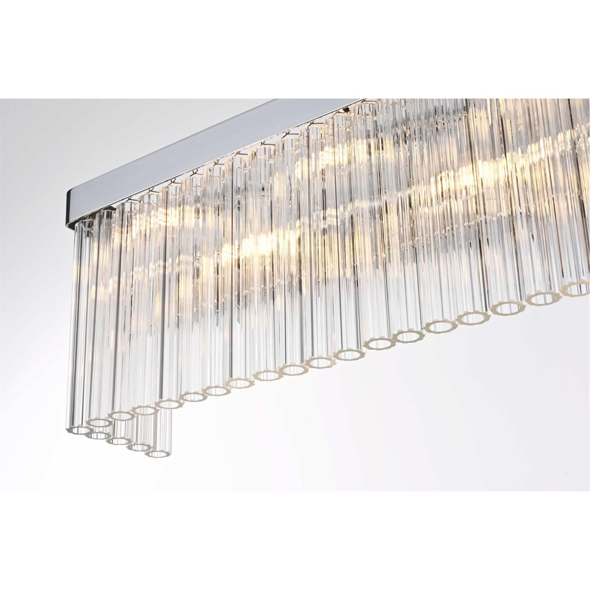 Harlow 35 Inch Wall Sconce by Elegant Lighting