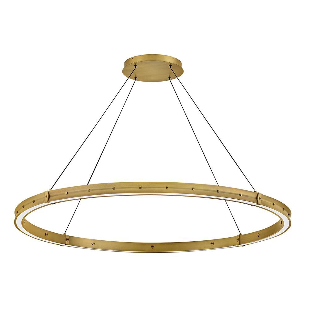 Shown in Lacquered Brass finish