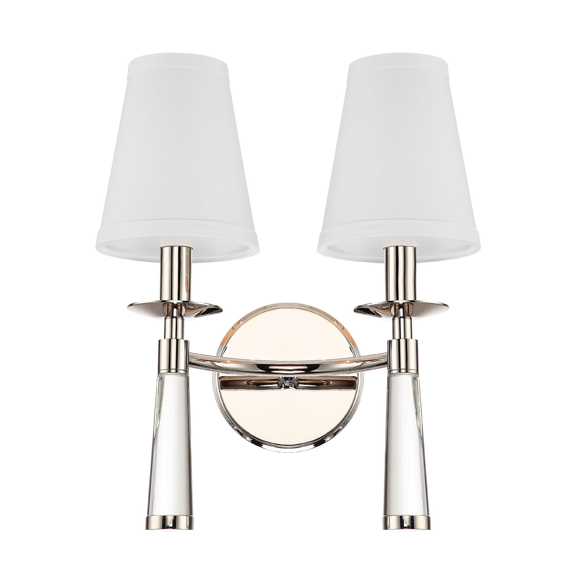 Baxter 15 Inch Wall Sconce by Crystorama