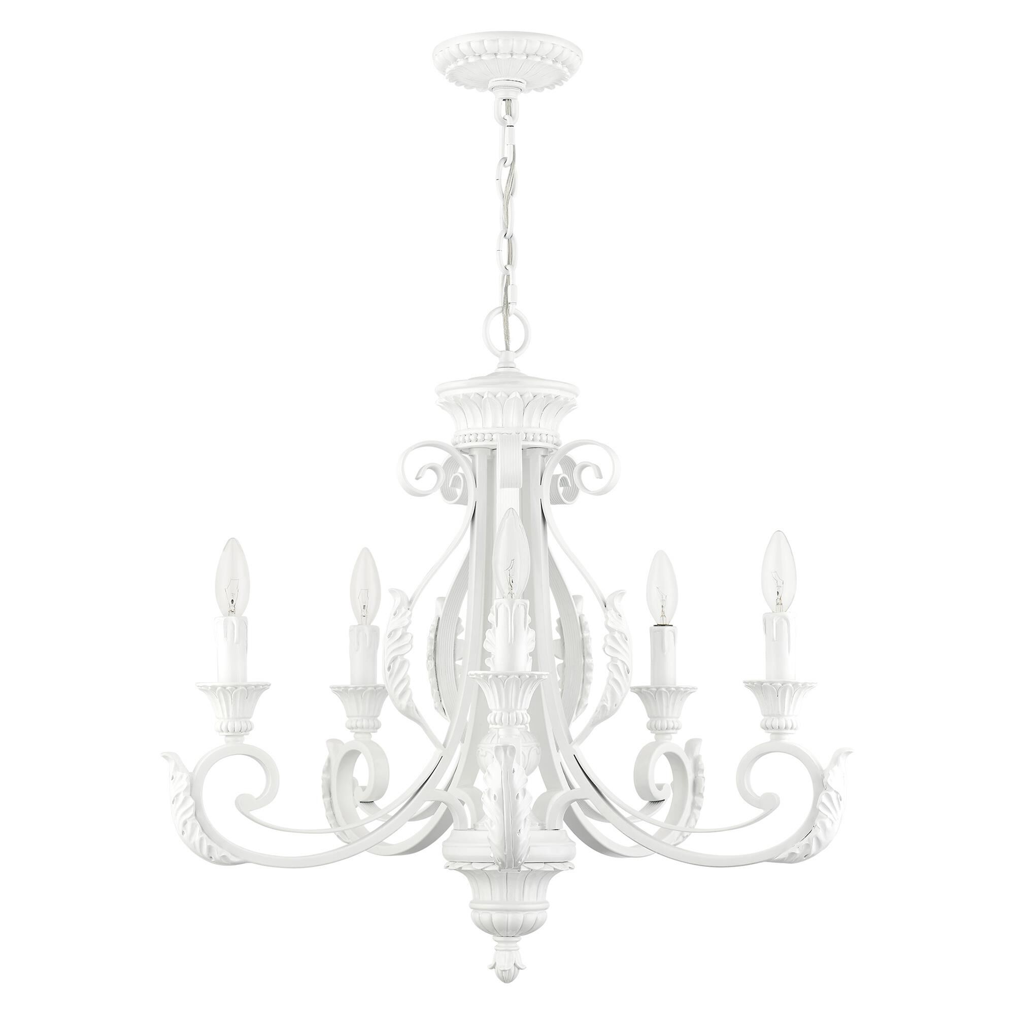 Shown in Shiny White finish