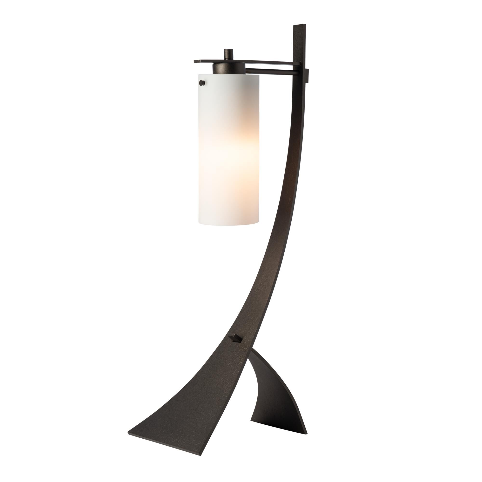 Shown in Oil Rubbed Bronze finish and Opal glass