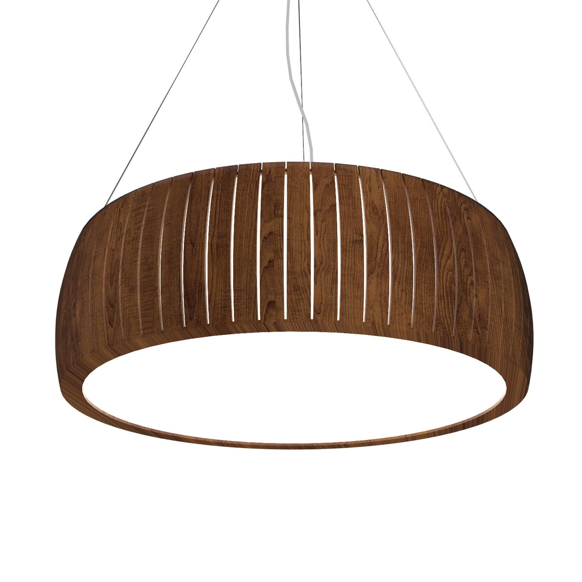 Shown in Imbuia finish and Raw Cotton shade