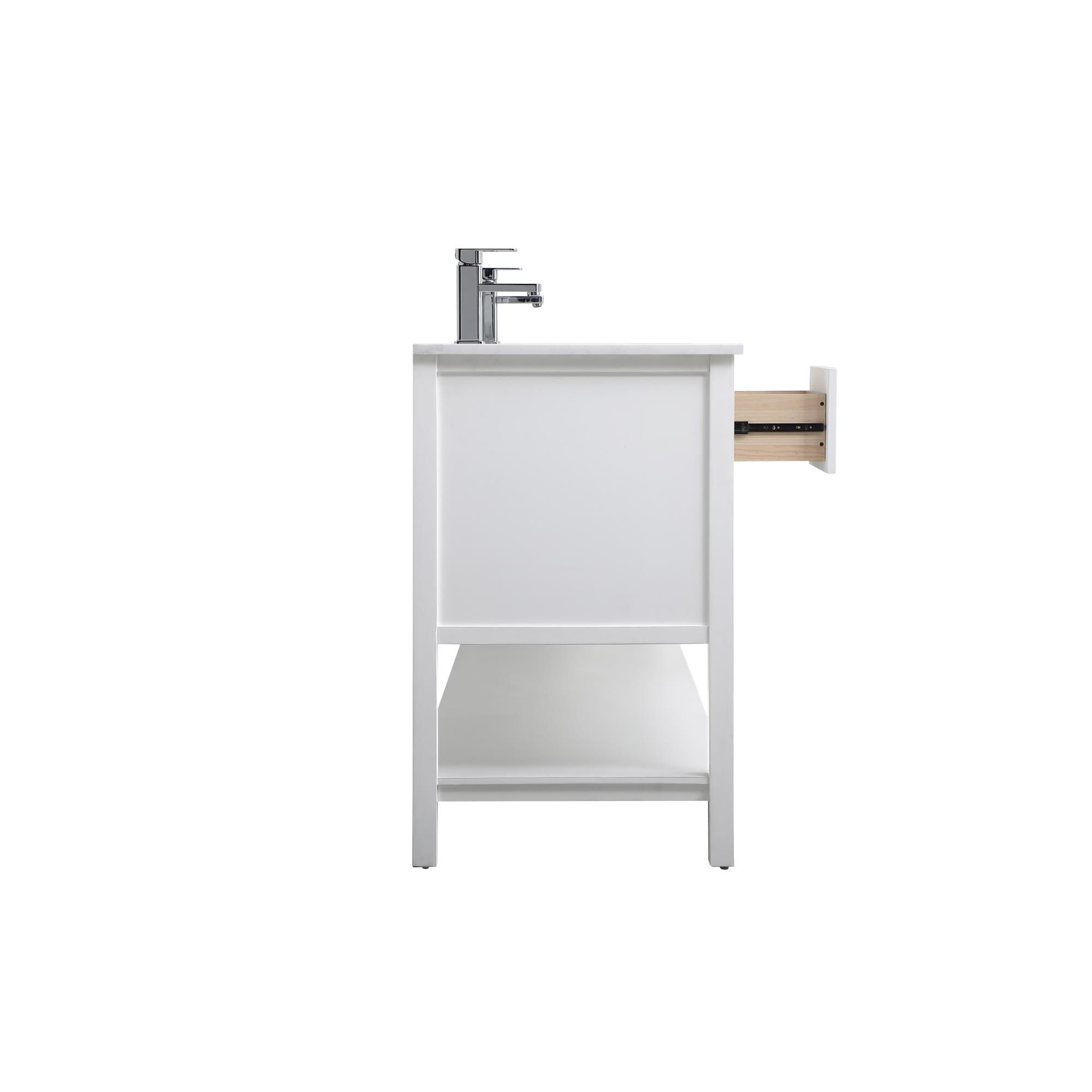 Heath 72 Inch Bath Vanity by Elegant Decor