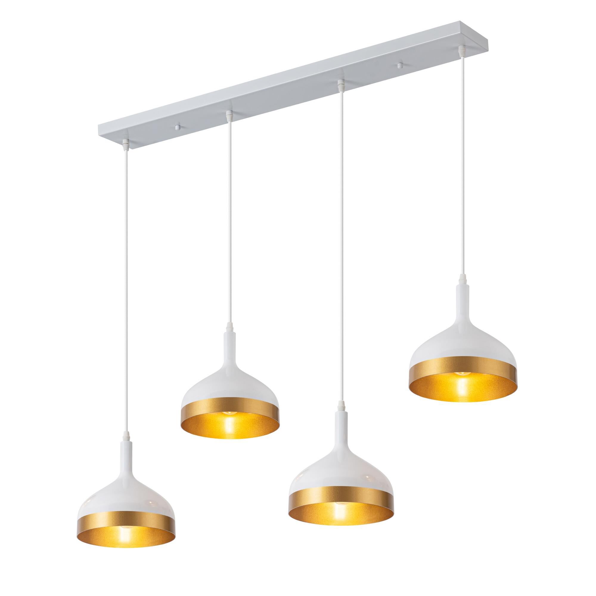 Steven Sabados S&C Dash 41 Inch 4 Light Linear Suspension Light by Artcraft
