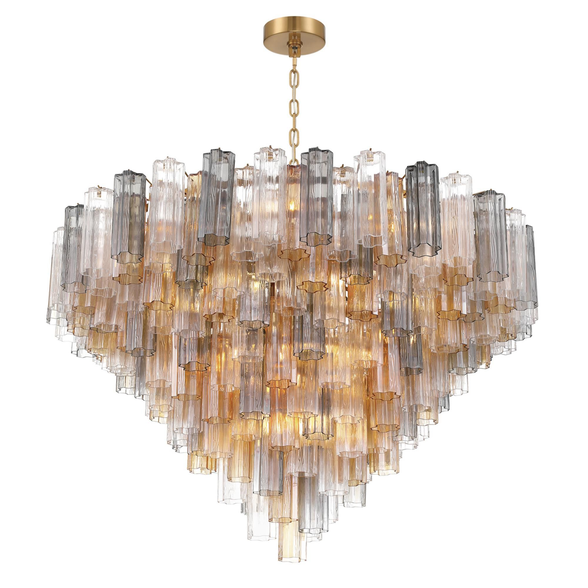 Addis 49 Inch Chandelier by Crystorama