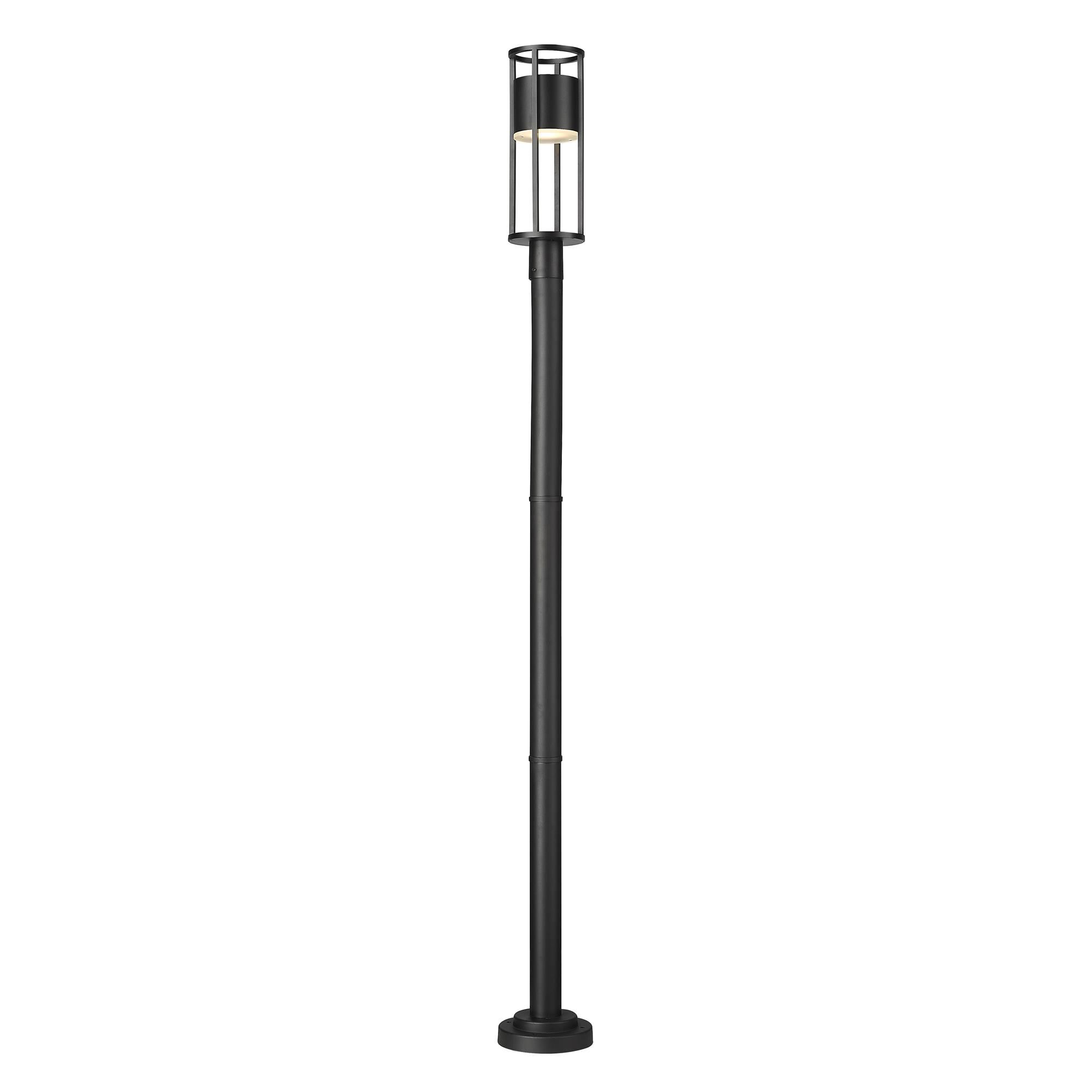 Z-Lite Luca 95 Inch Tall LED Outdoor Post Lamp