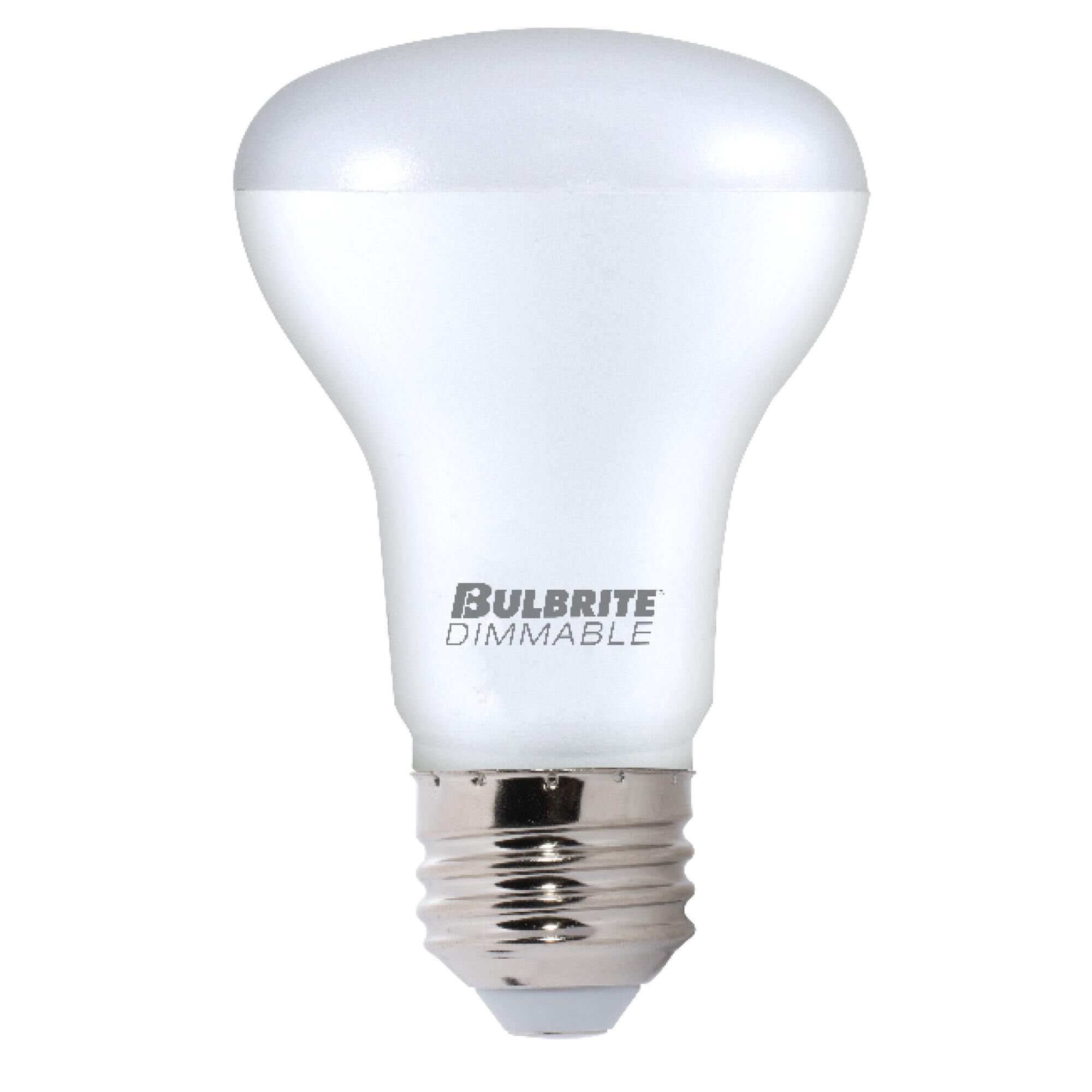 Dimmable 7.5 Watt 3000K R20 LED Light Bulb by Bulbrite
