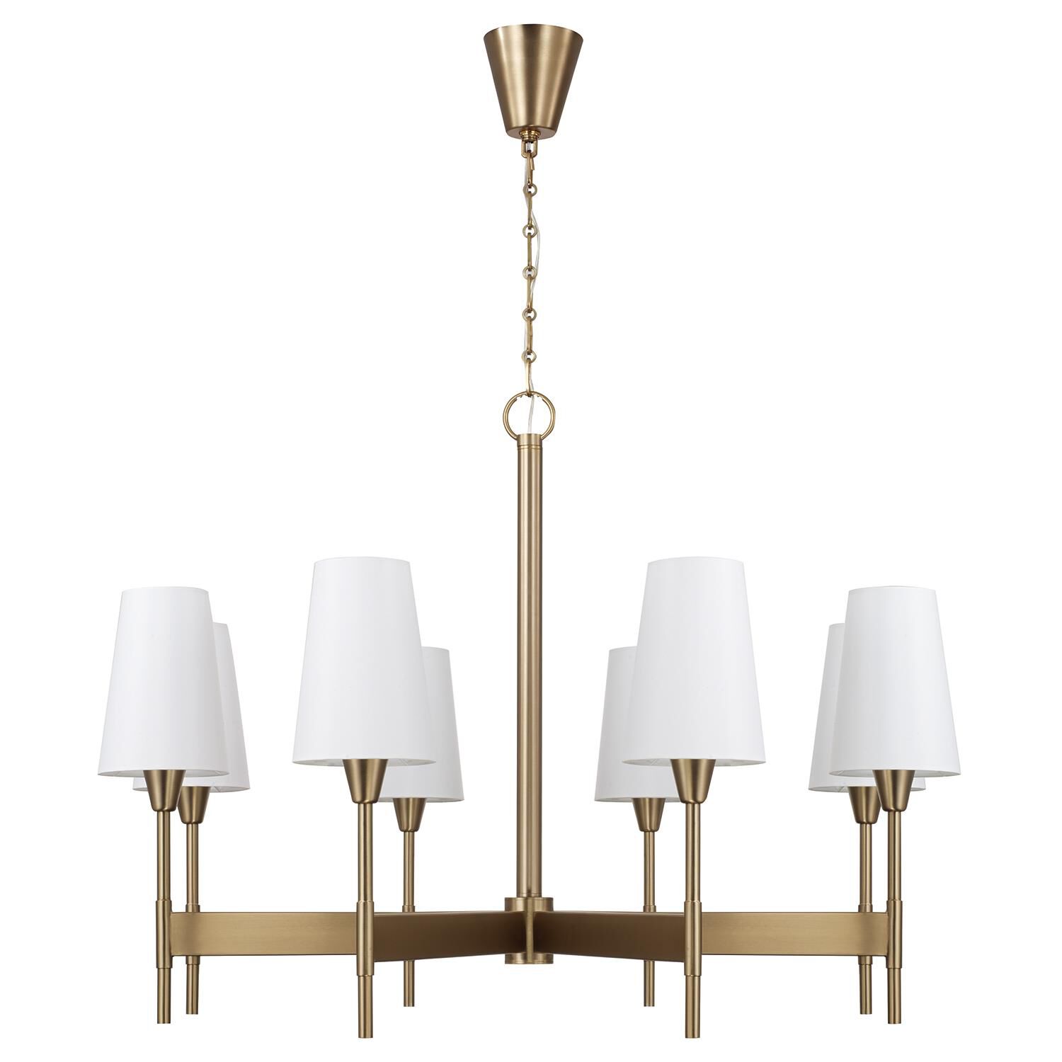 Leland 42 Inch Chandelier by Capital Lighting