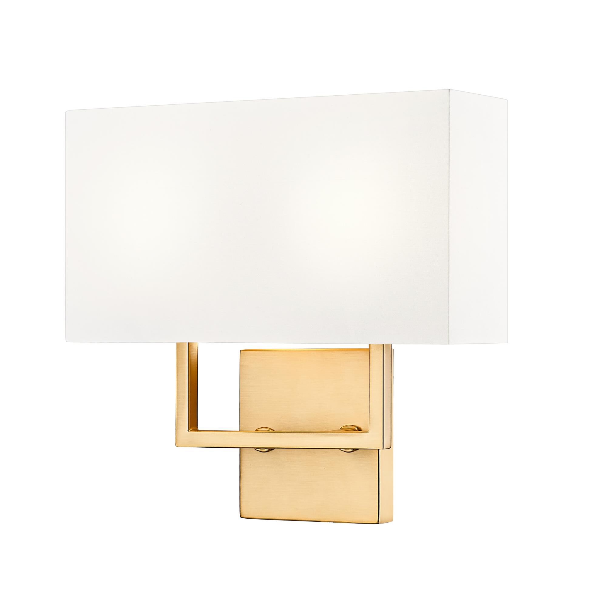 Saxon 12 Inch Wall Sconce by Z Lite