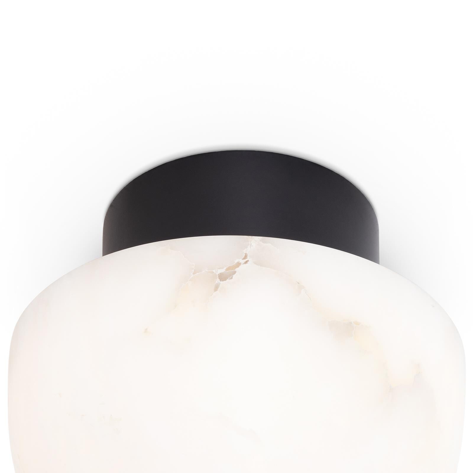 Shown in Natural Stone finish and - None - shade