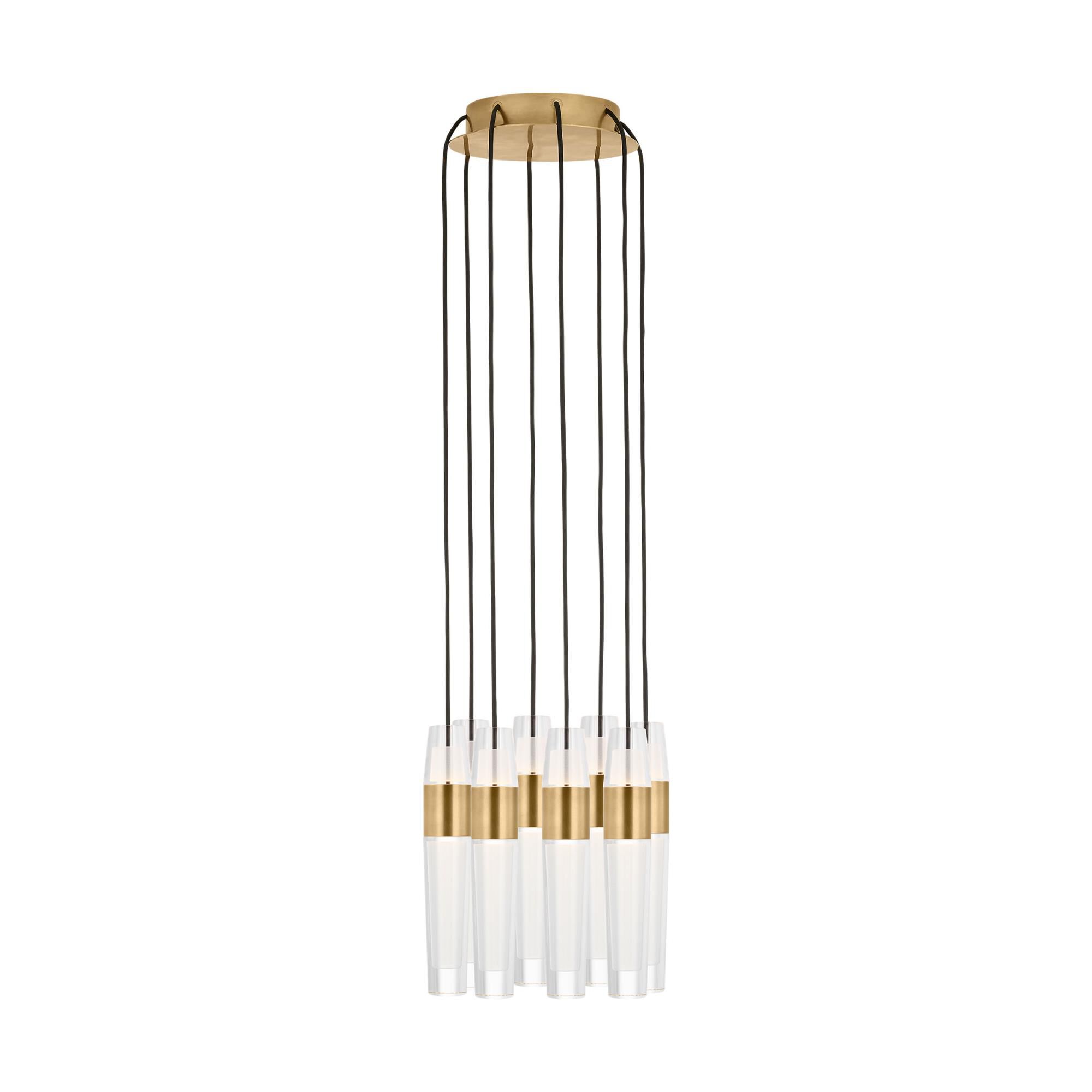 Sean Lavin Lassell 10 Inch Multi Light Pendant by Visual Comfort Modern Collection