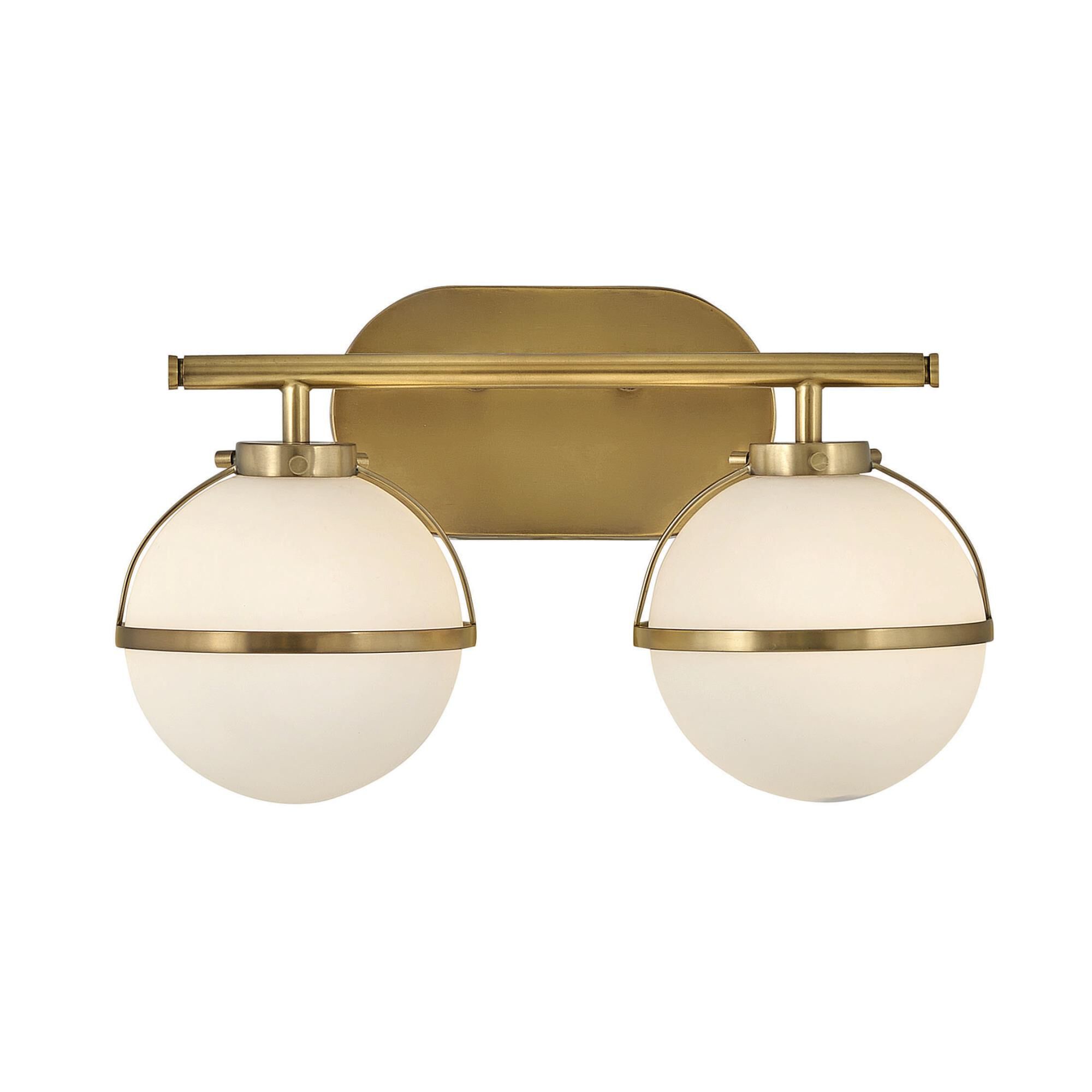 Hollis 15 Inch 2 Light LED Bath Vanity Light by Hinkley Lighting