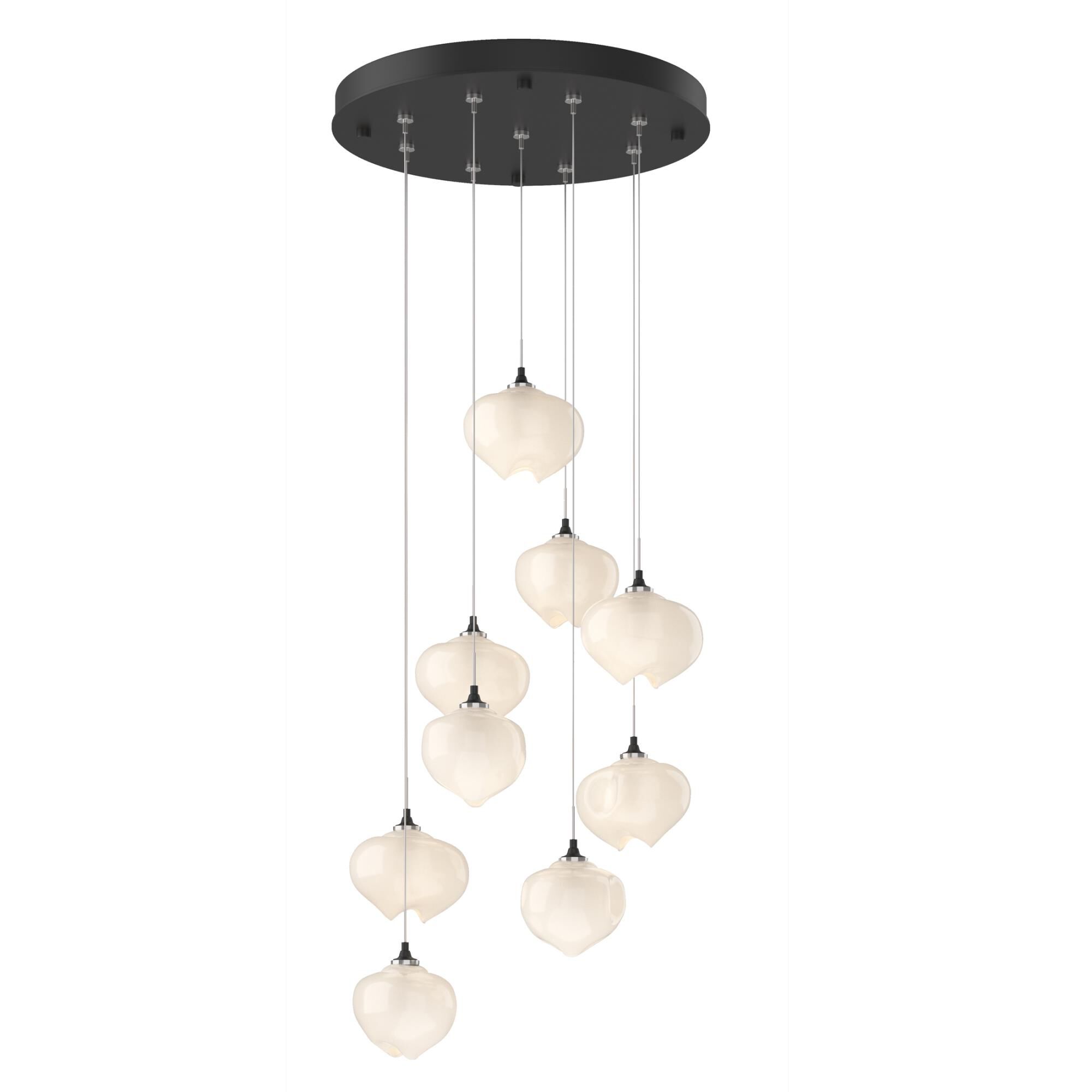 Ume 21 Inch Multi Light Pendant by Hubbardton Forge