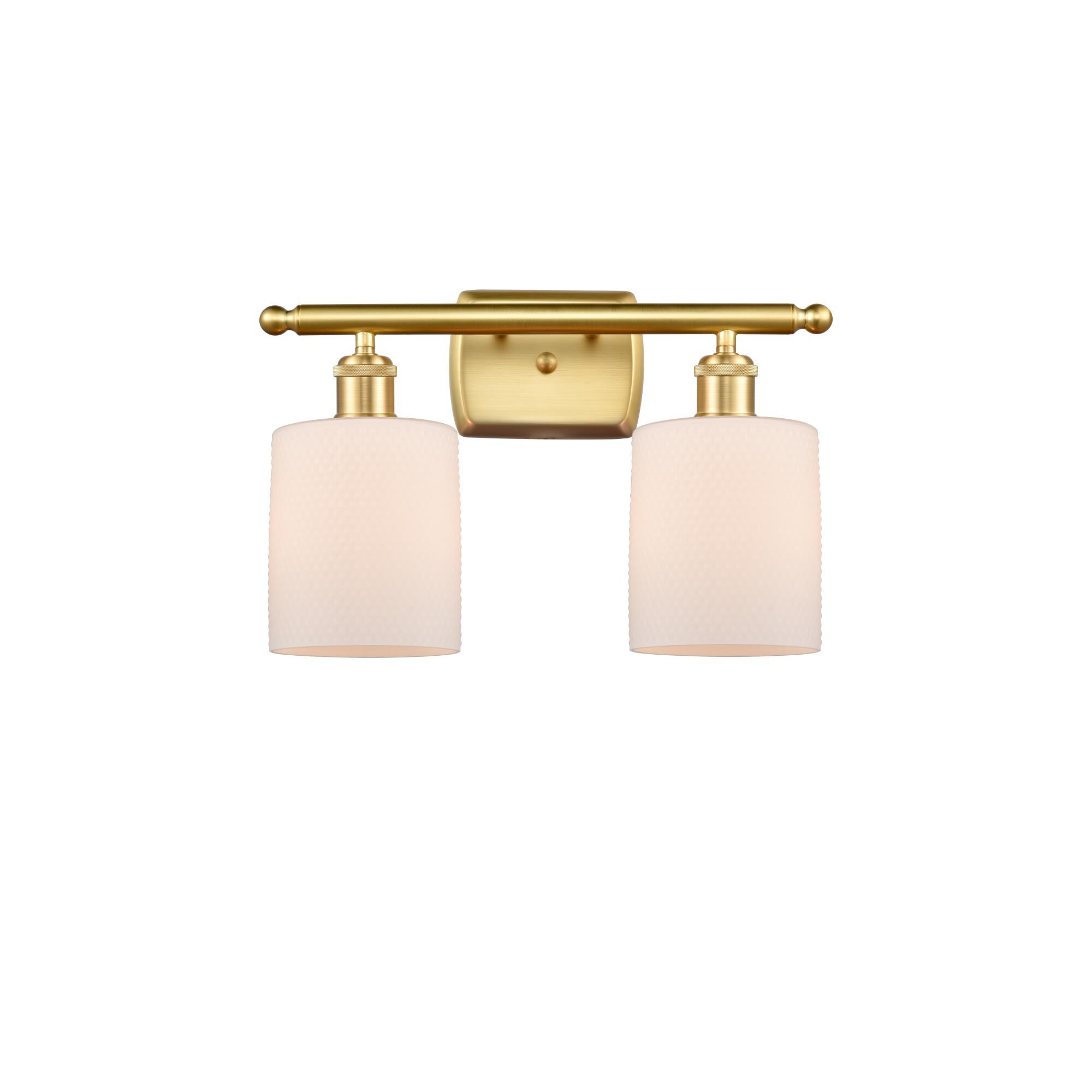 Bruno Marashlian Cobbleskill 16 Inch 2 Light Bath Vanity Light by Innovations Lighting