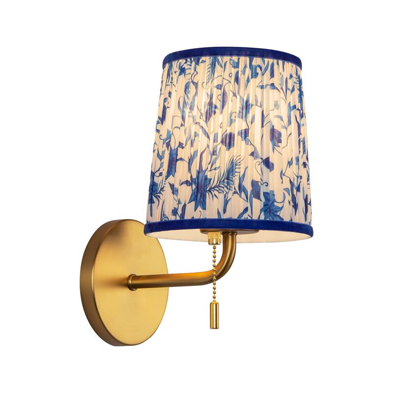 Peyton Fox Scout Small Wall Sconce by Alora Mood