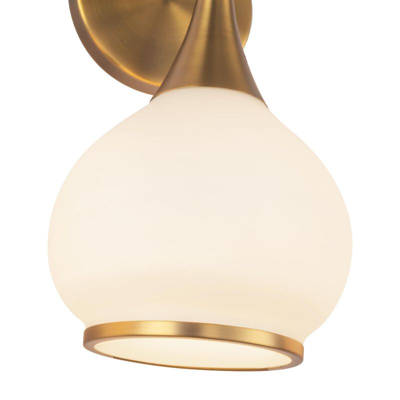 Hazel 27 Inch 3 Light Bath Vanity Light by Alora Mood