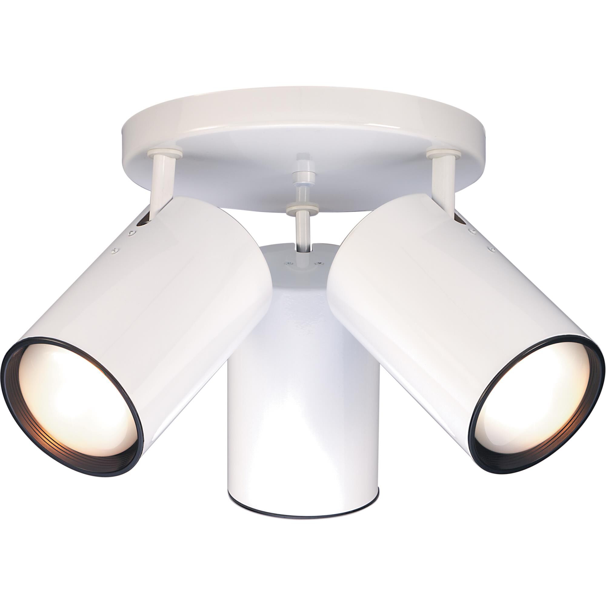 18 Inch 3 Light Flush Mount by Nuvo Lighting