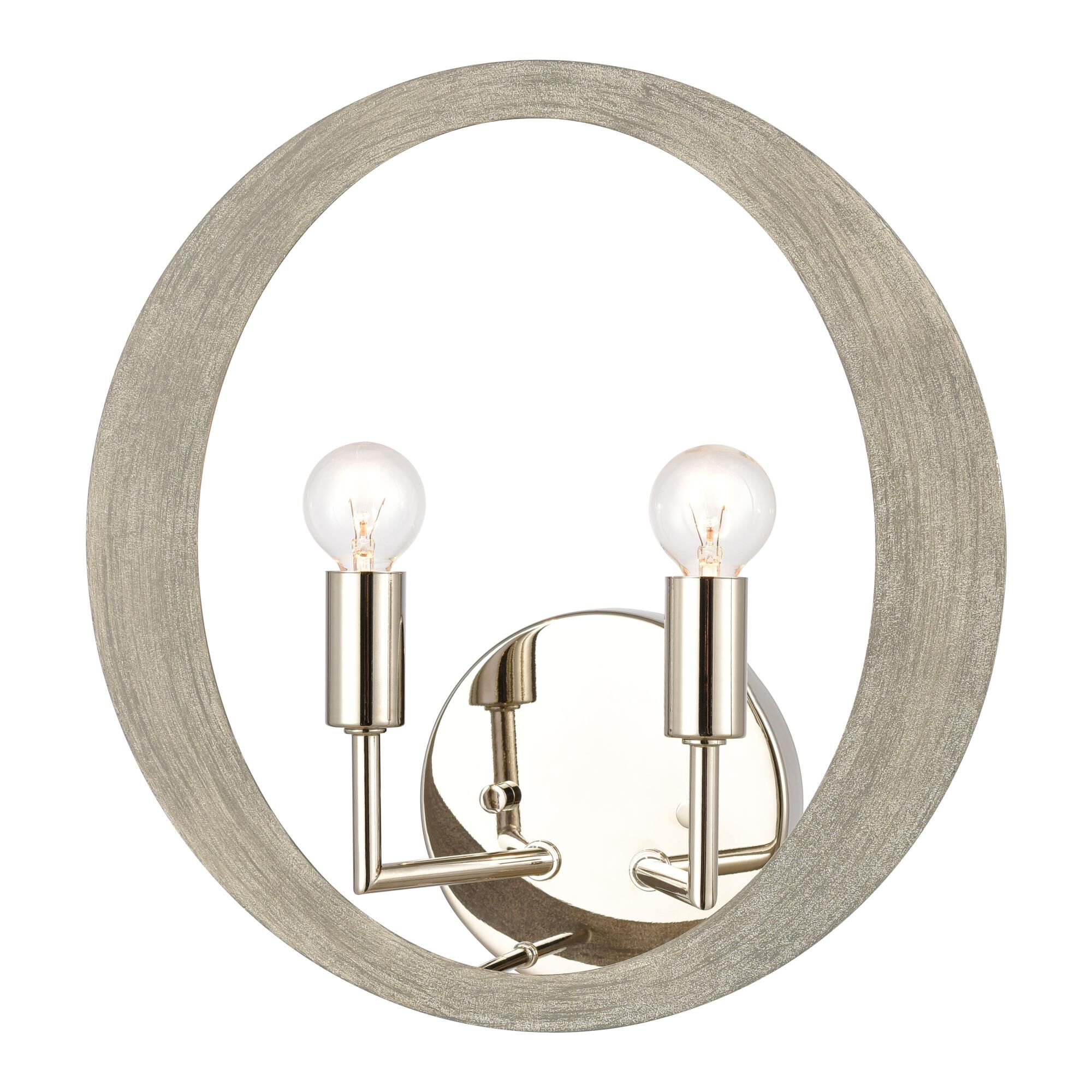 Retro Rings 12 Inch Wall Sconce by ELK Lighting