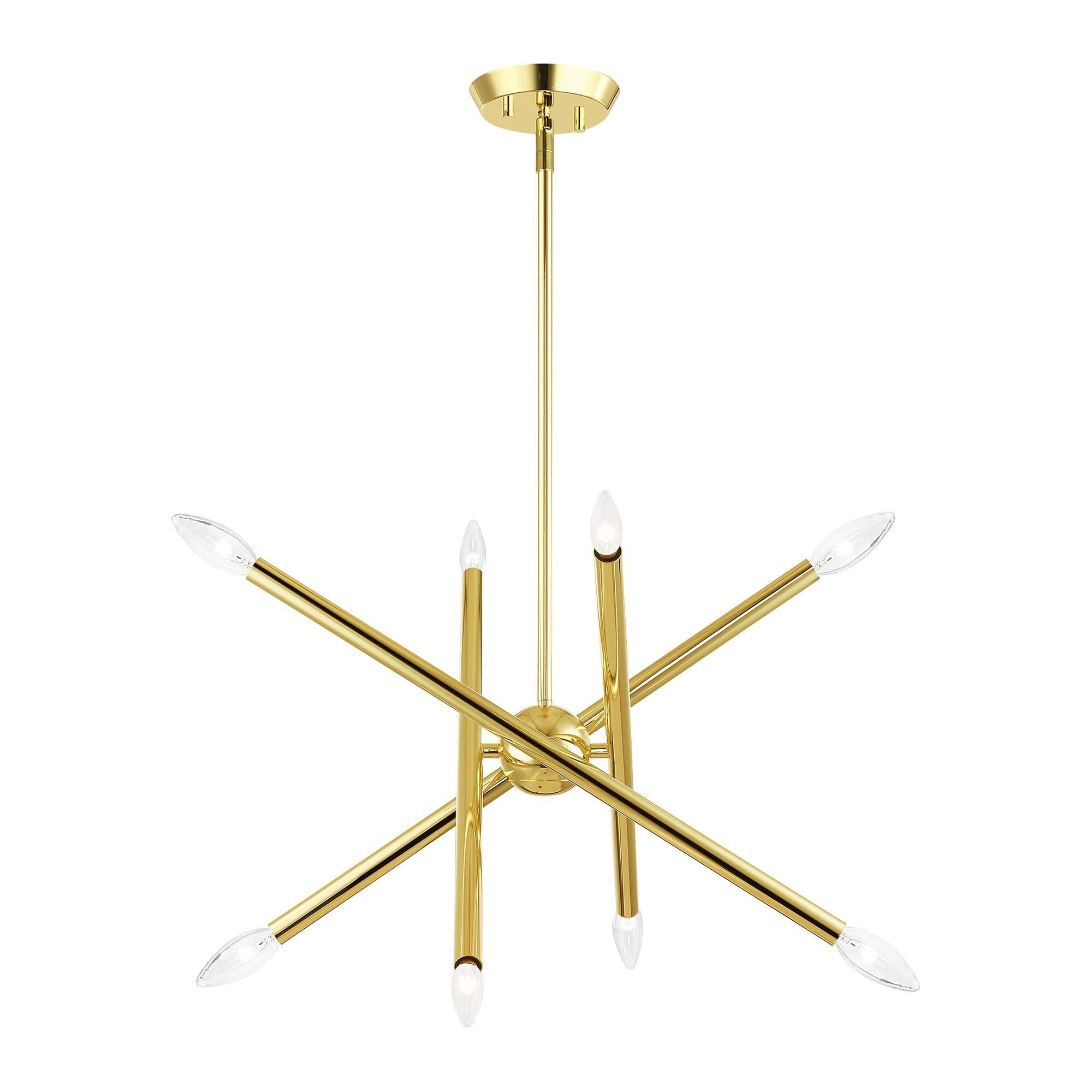 Soho 8 Light Mini Chandelier by Livex Lighting