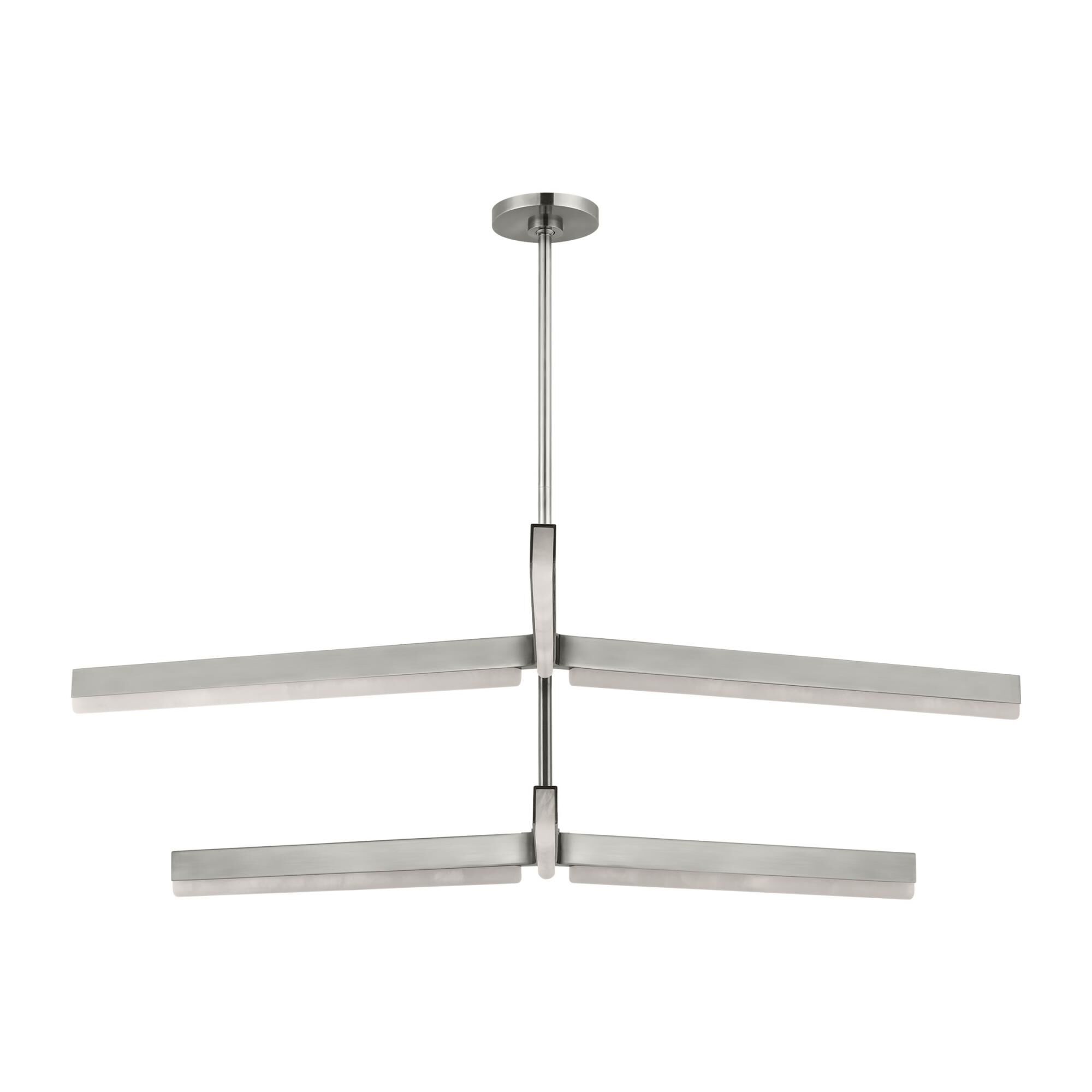 Kelly Wearstler Linea 56 Inch Chandelier by Visual Comfort Modern Collection