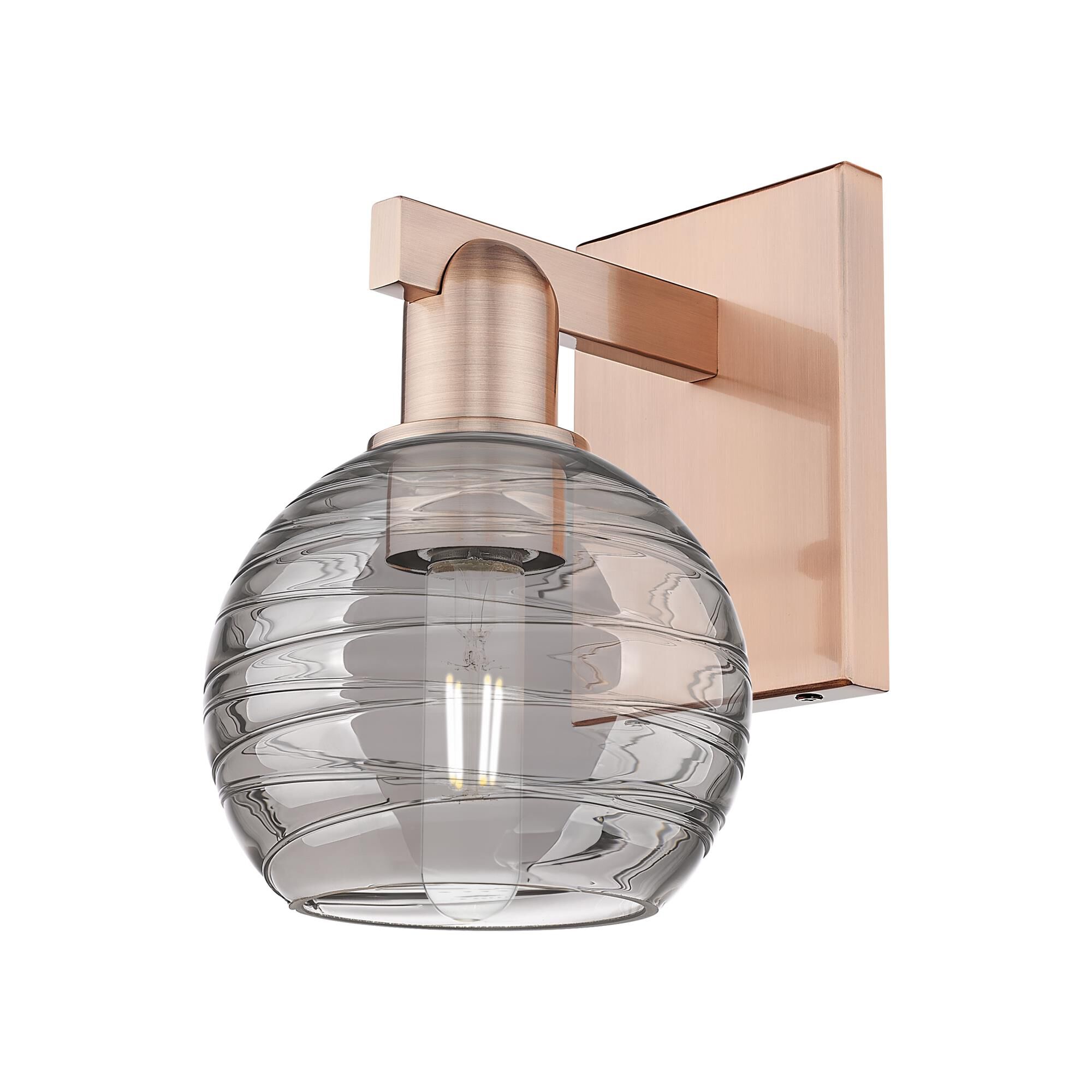 Bruno Marashlian Athens Deco Swirl 11 Inch Wall Sconce by Innovations Lighting