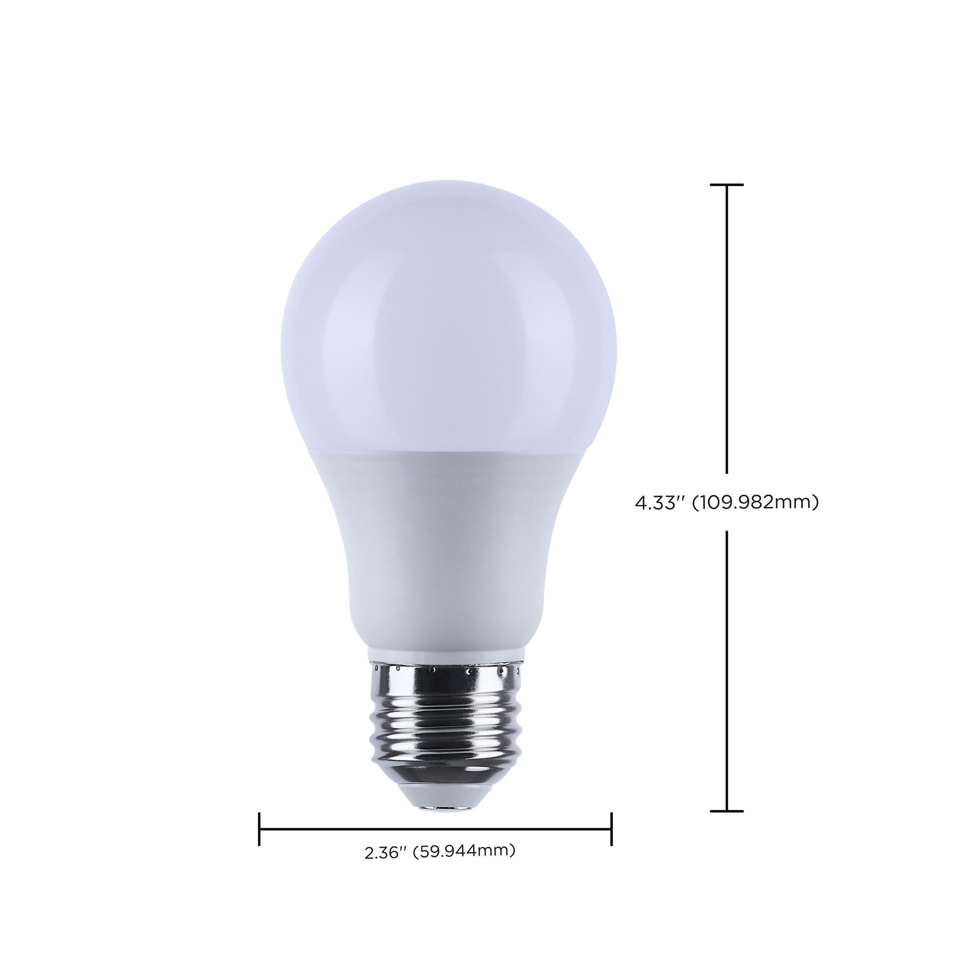 9 Watt 2700K A19 LED Light Bulb by Satco