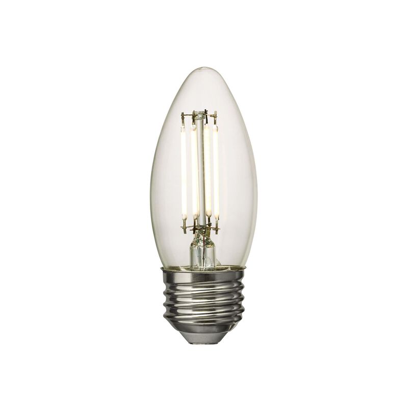 Dimmable 5 Watt 3000K Torpedo Shaped LED Light Bulb by Visual Comfort Studio Collection