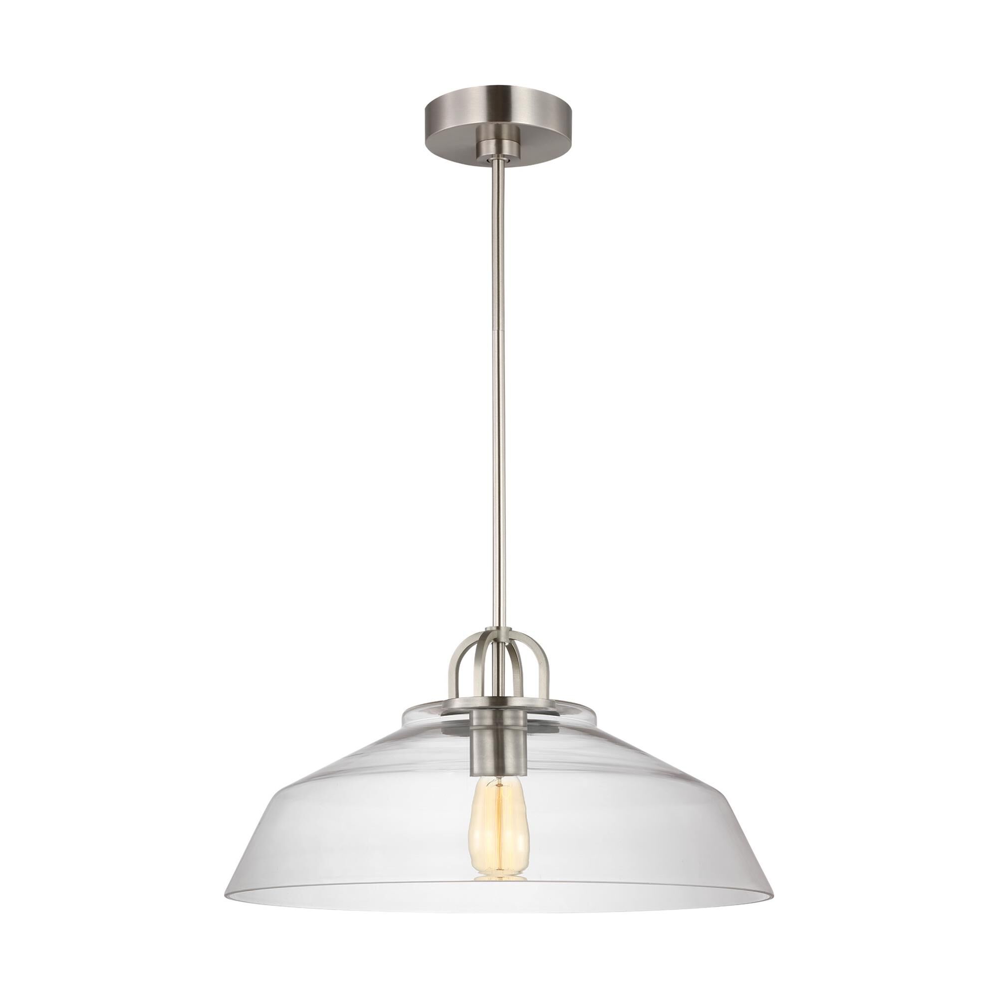 Shown in Brushed Steel finish