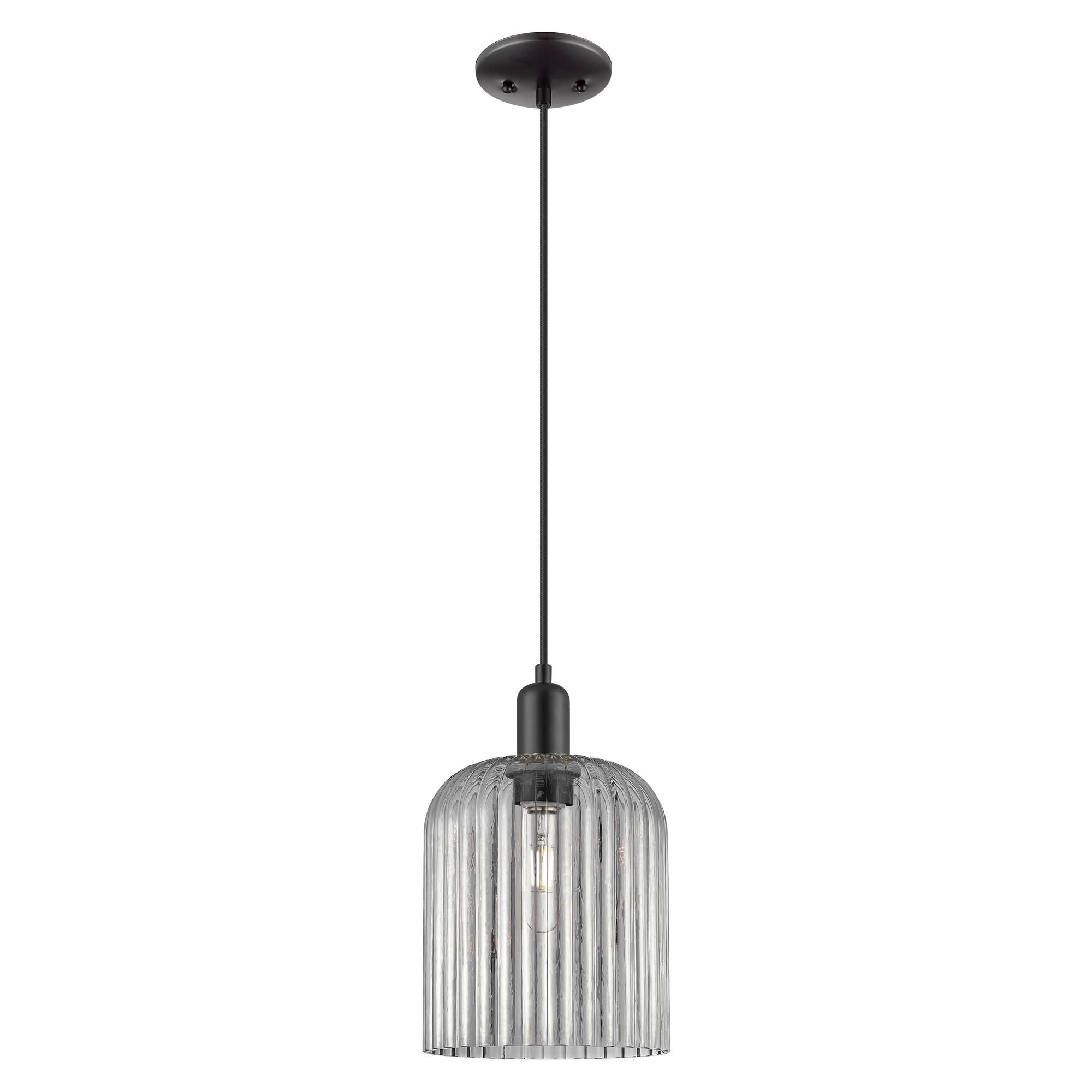 Shown in Matte Black finish and Light Smoke glass