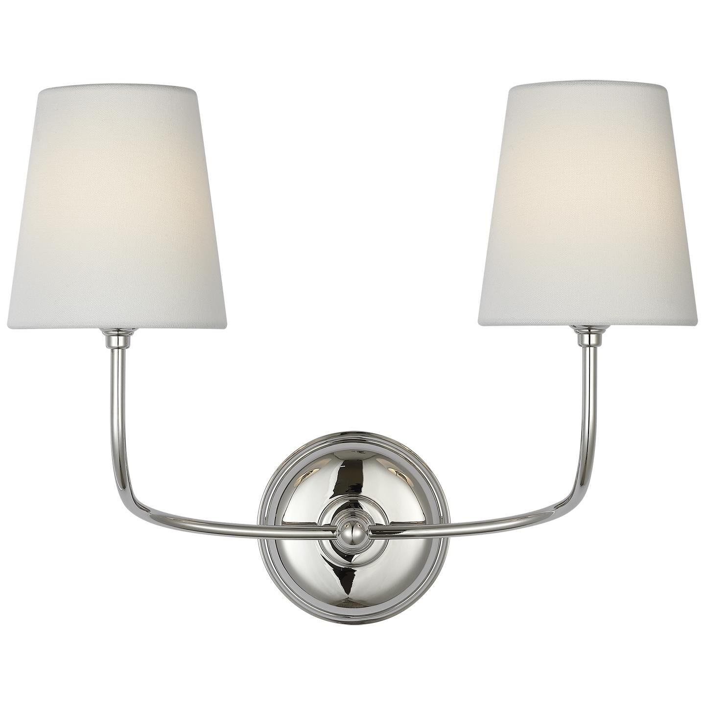 Shown in Polished Nickel finish