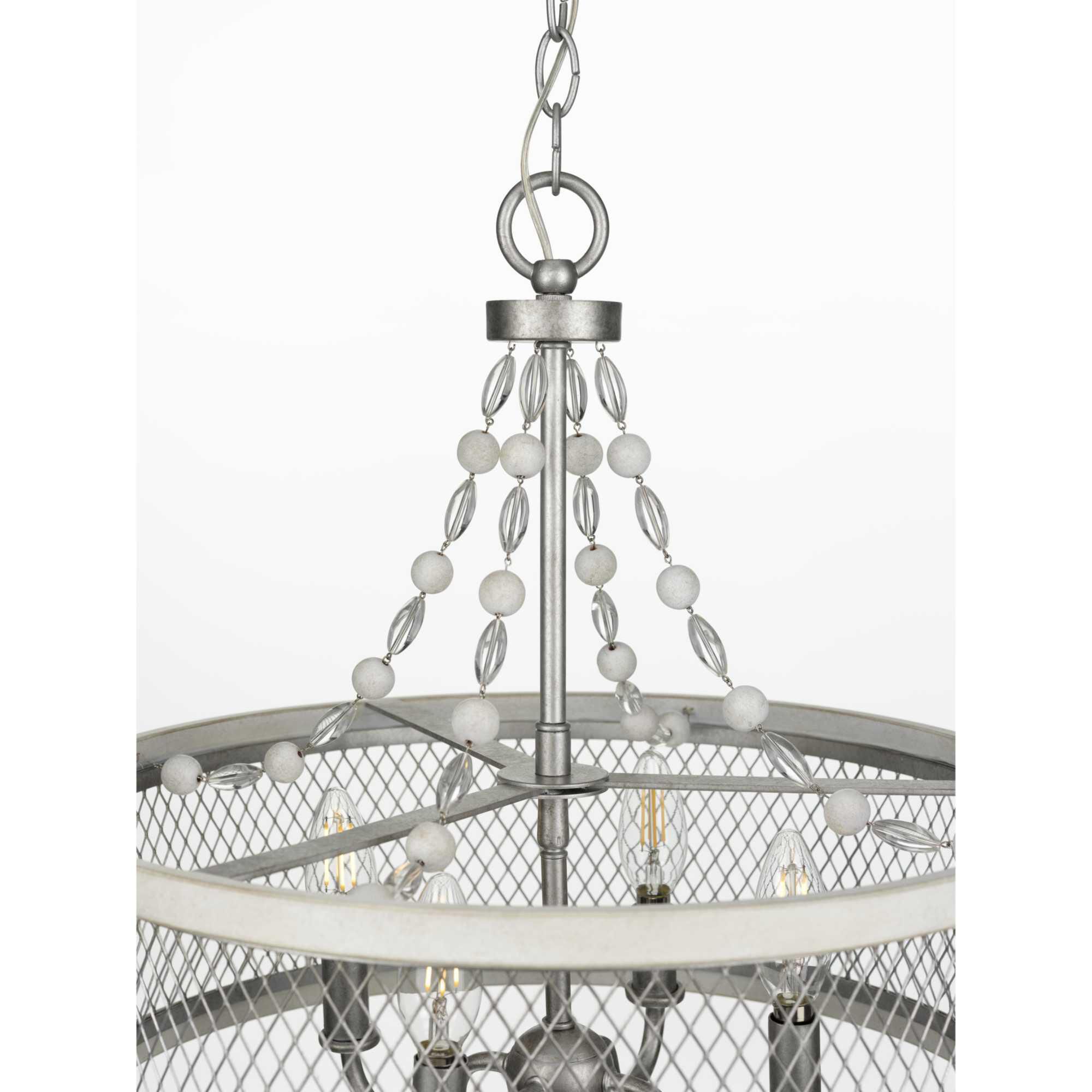 Shown in Galvanized Finish finish