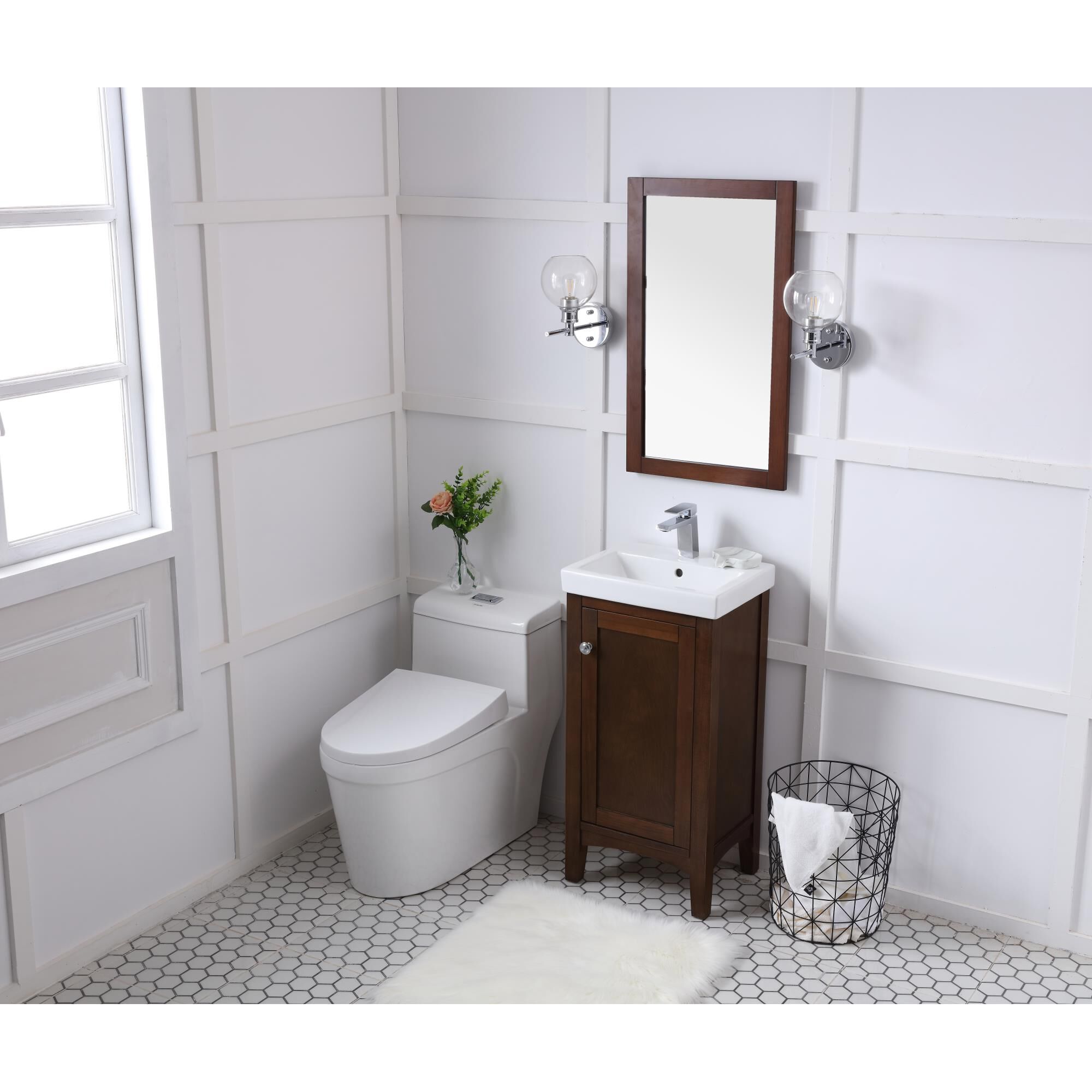 Mod Bath Vanity by Elegant Decor