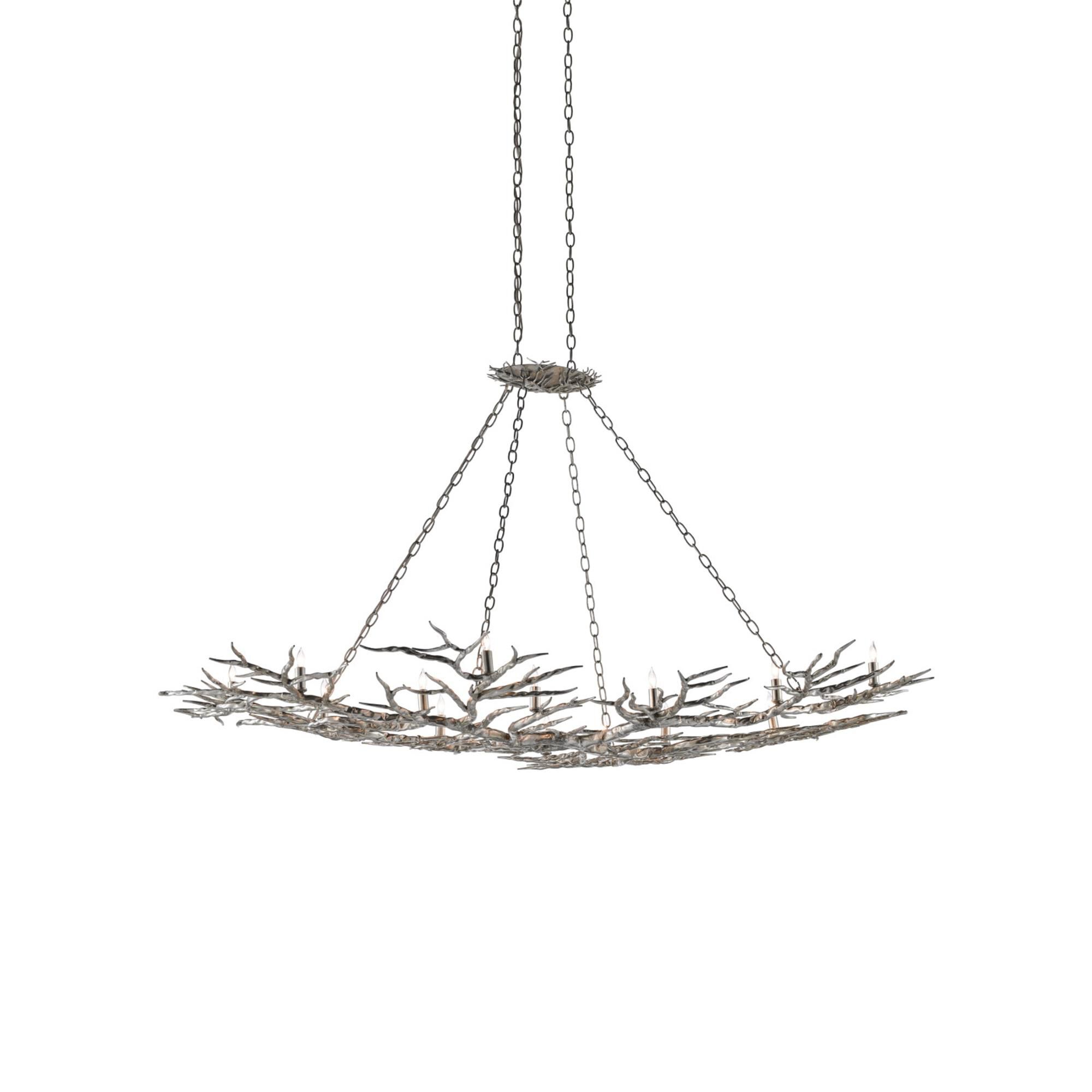 Rainforest 74 Inch 14 Light Linear Suspension Light,