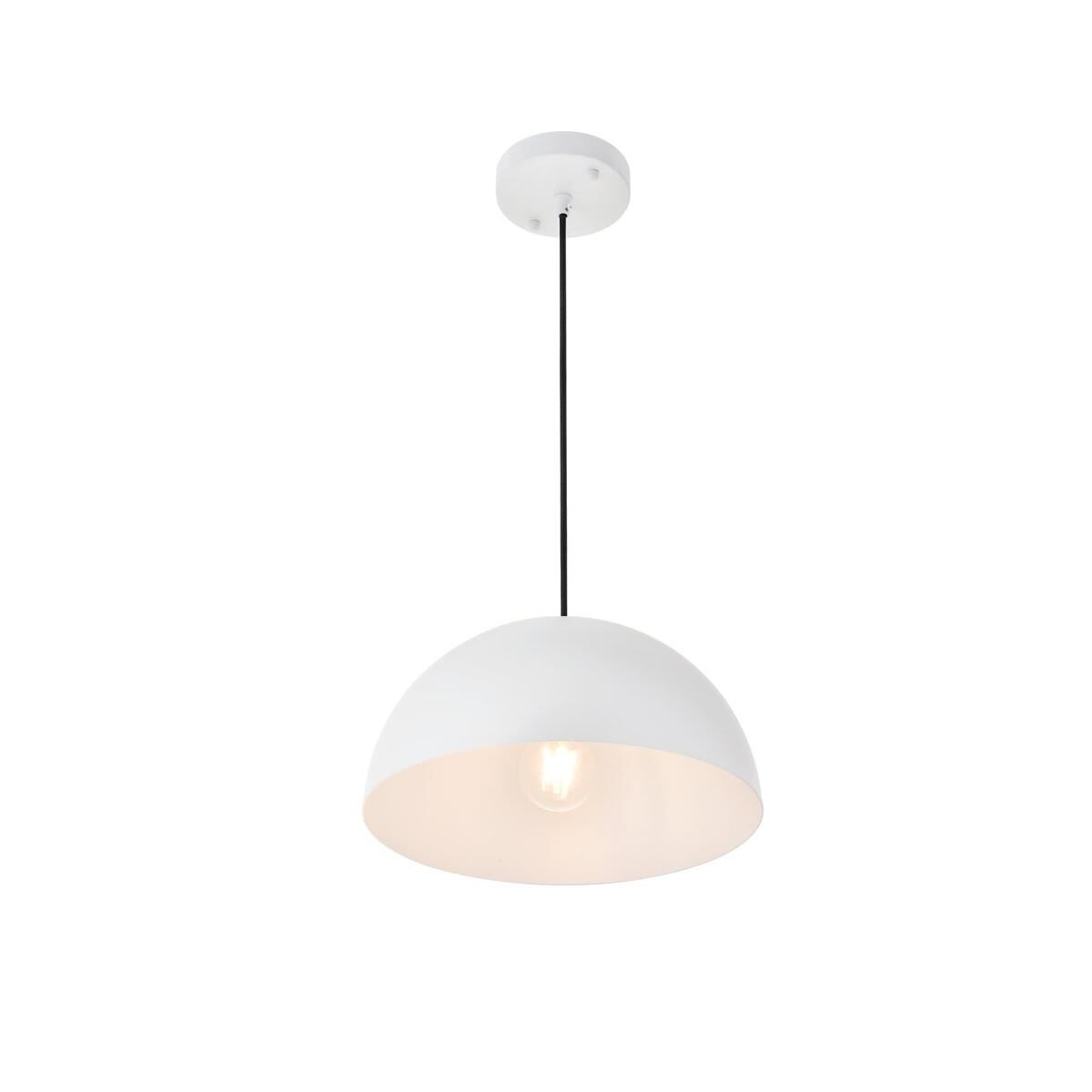 Elegant Lighting Forte 11 Inch Mini Pendant