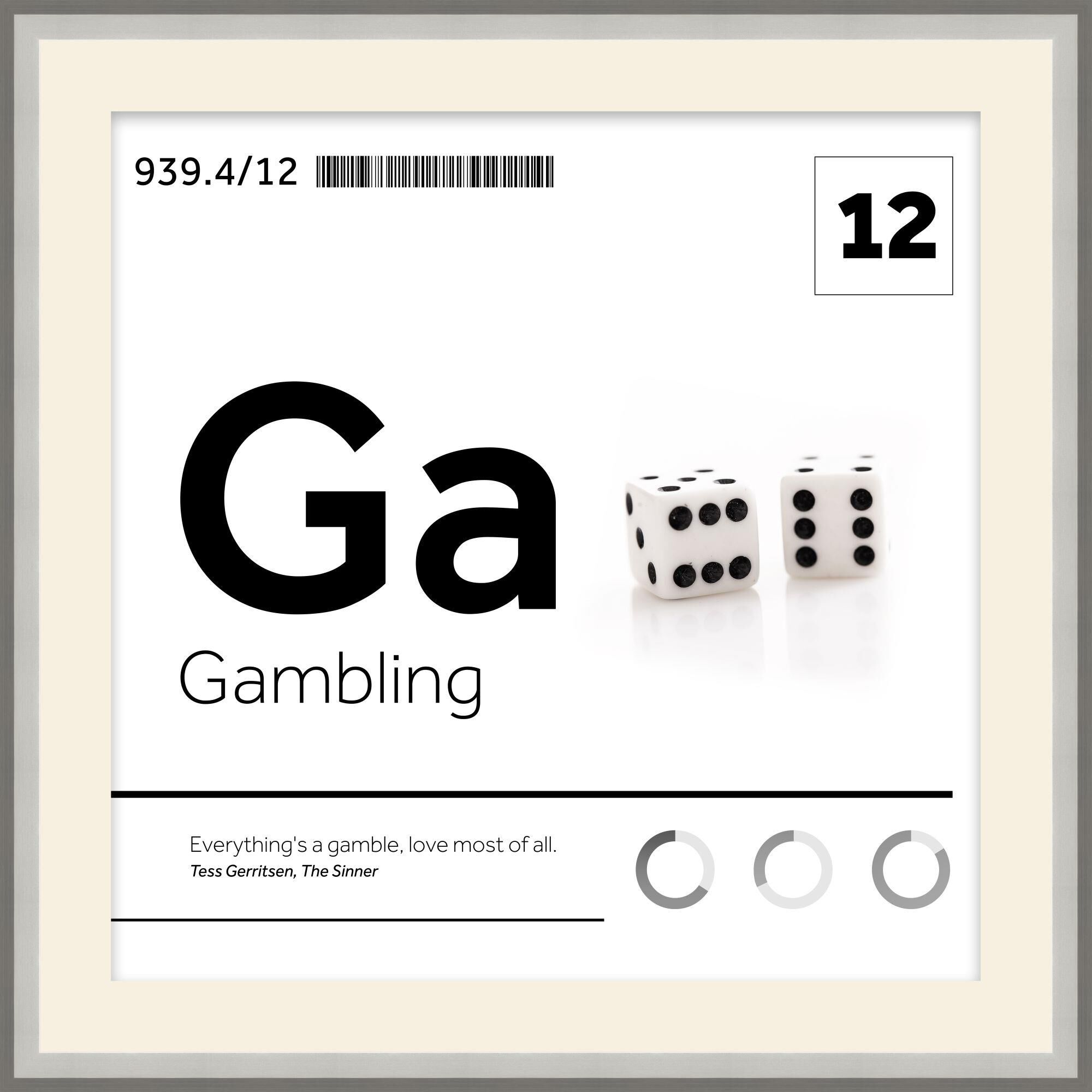 The Periodic Table Print by LEVEL57