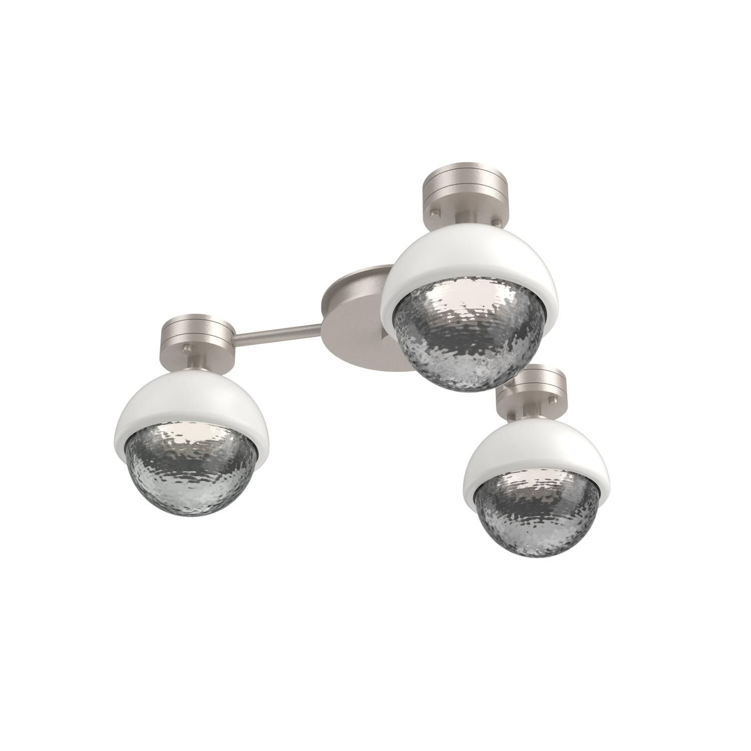 Levi Wilson Cabochon 23 Inch Flush Mount by Hammerton Studio