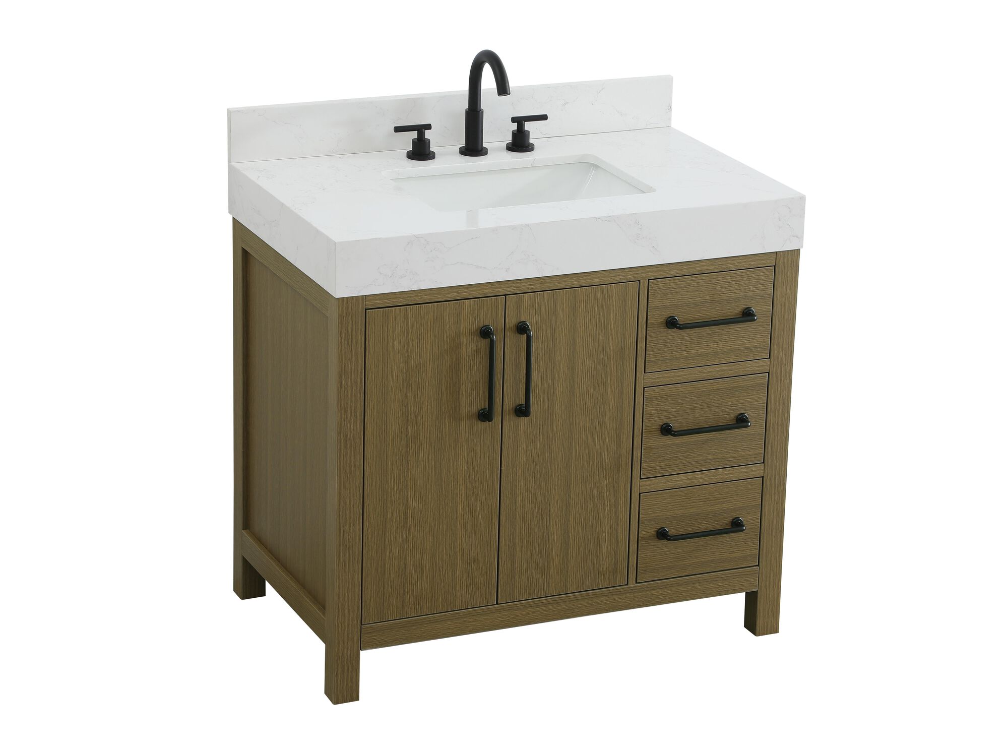 Shown in Chestnut Brown finish