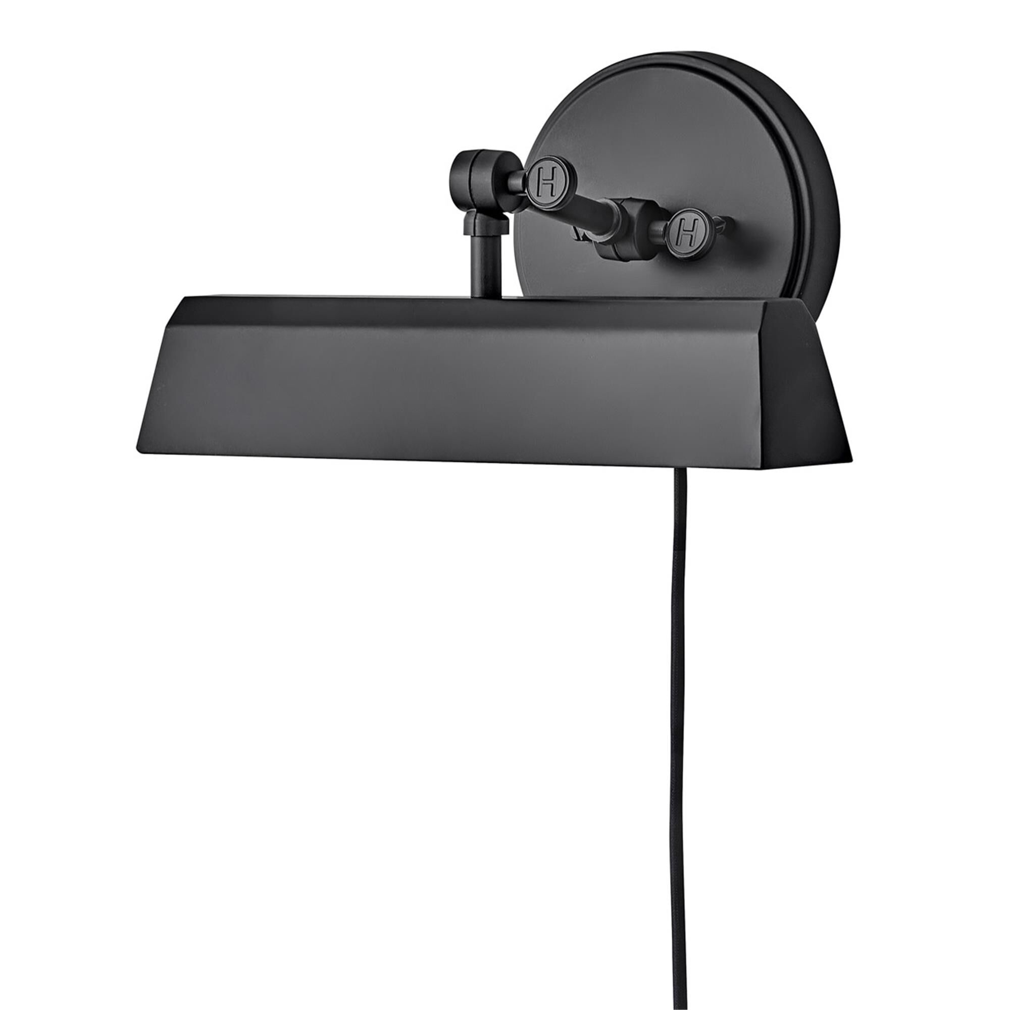 Shown in Black finish