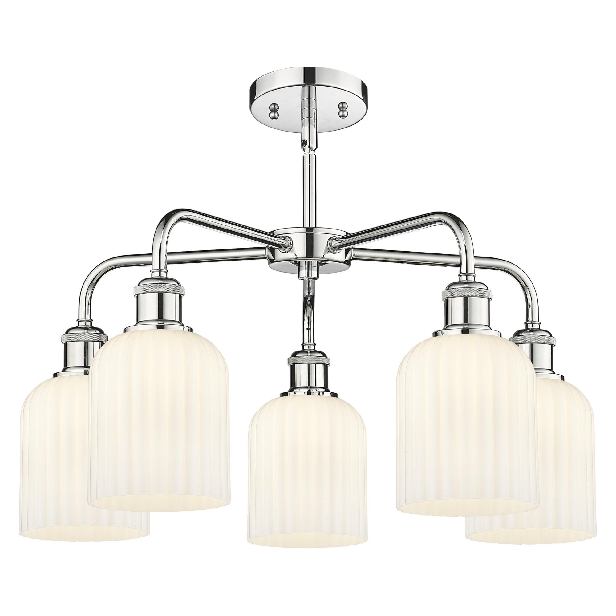 Bruno Marashlian Bridal Veil 23 Inch Chandelier by Innovations Lighting