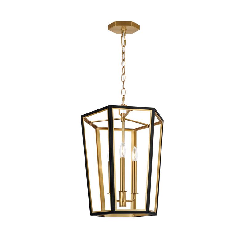 Alexa Hampton Curt 16 Inch 3 Light Mini Chandelier by Visual Comfort Studio Collection