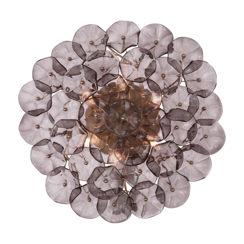 Esme 23 Inch Semi Flush Mount by Crystorama
