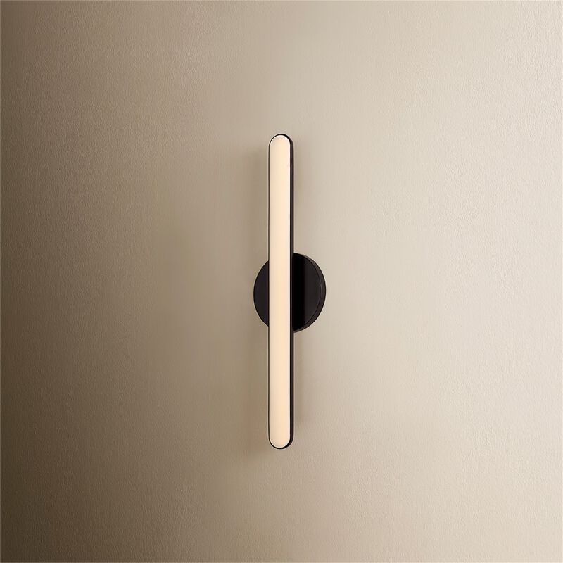 Volt 18 Inch Bath Vanity Light by Sonneman