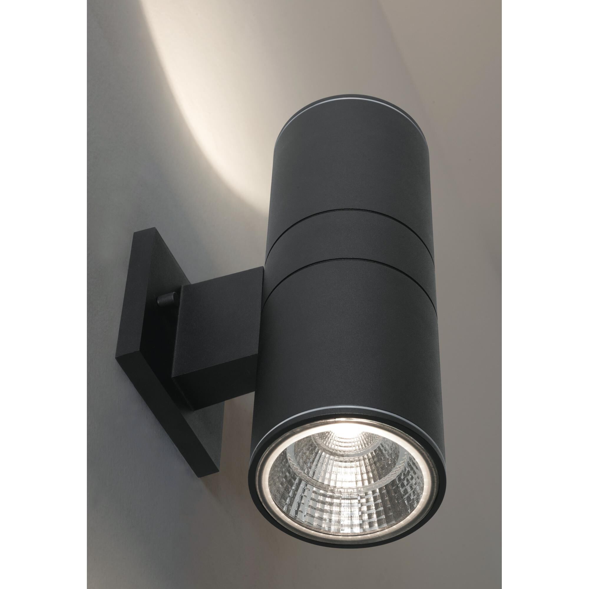 Everly 12 Inch Tall 2 Light LED Outdoor Wall Light by AFX Lighting