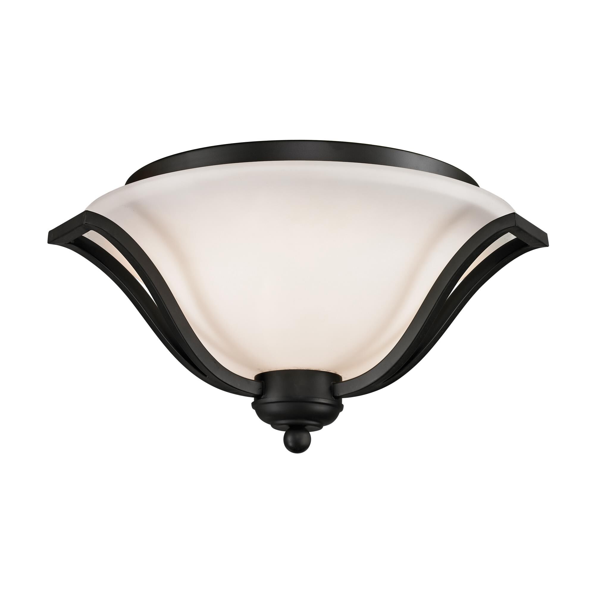 Lagoon 18 Inch 3 Light Flush Mount by Z-Lite