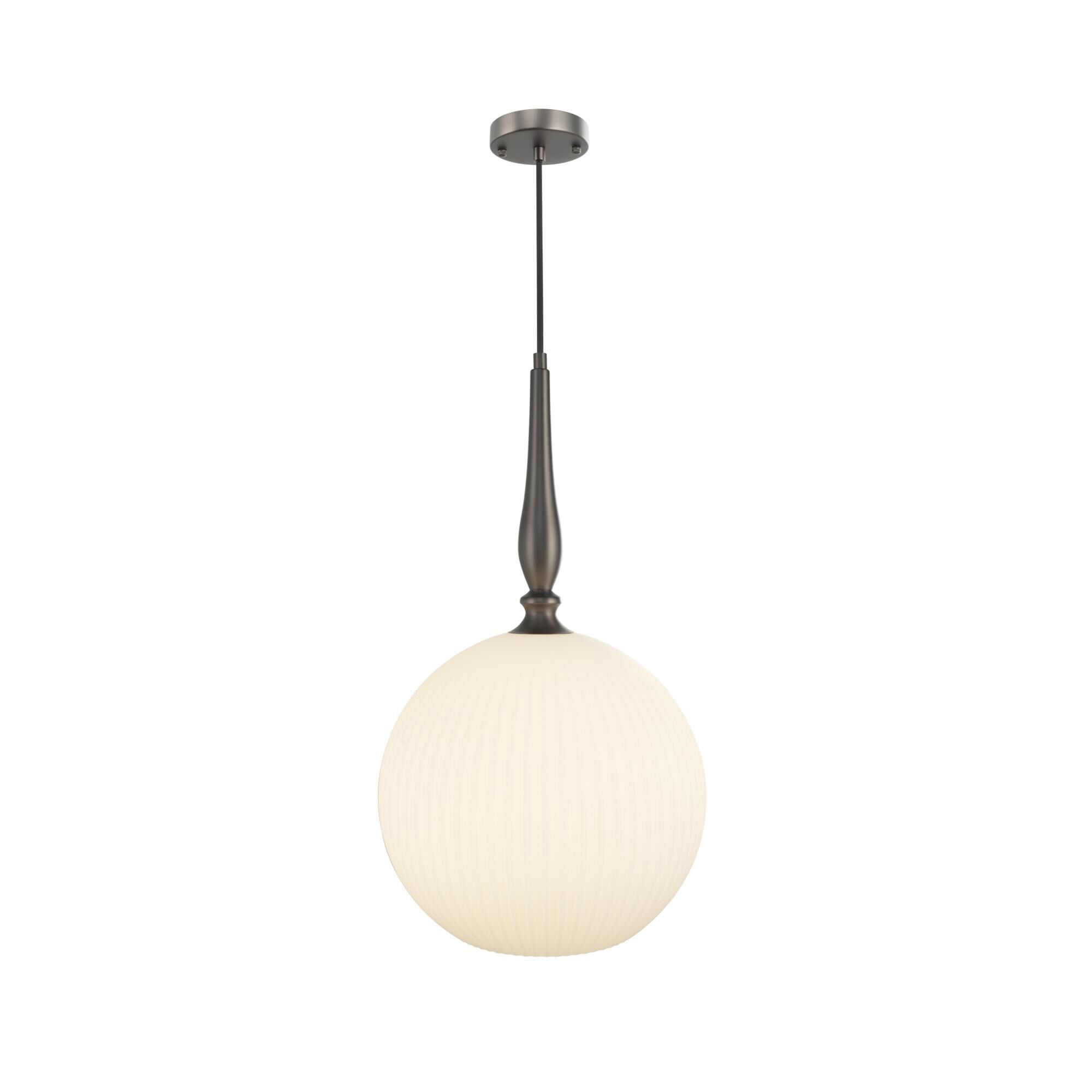 Kate 14 Inch Large Pendant by Artcraft
