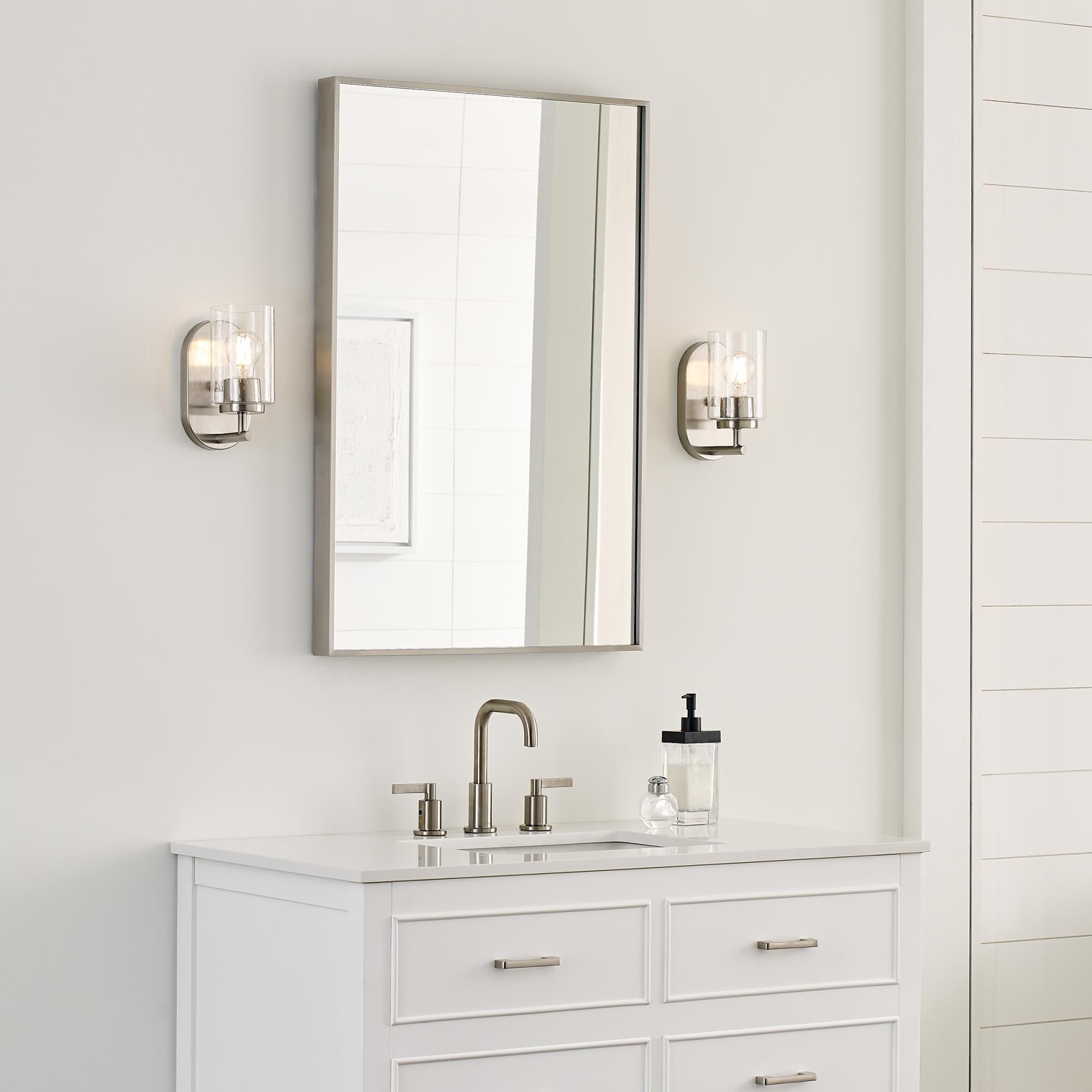 Oslo 8 Inch Wall Sconce by Generation Lighting