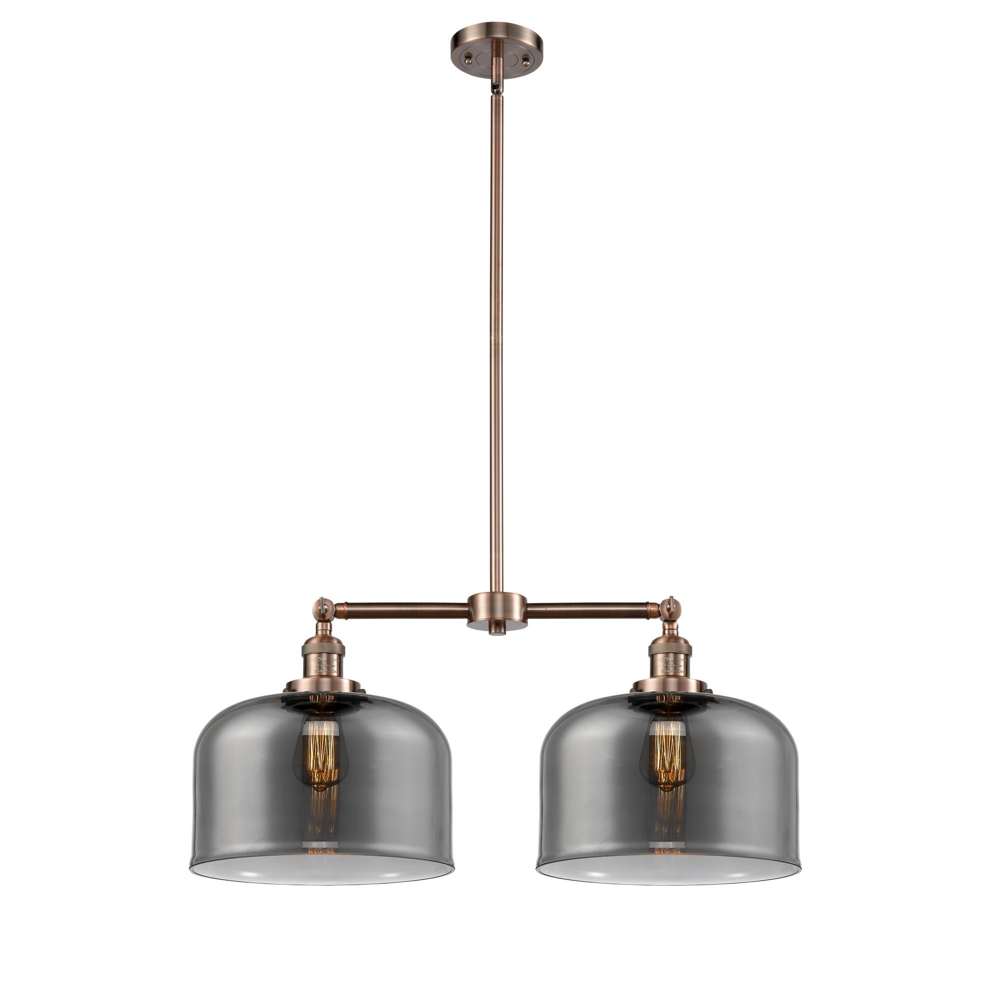 Bruno Marashlian X-Large Bell 21 Inch 2 Light Mini Chandelier by Innovations Lighting