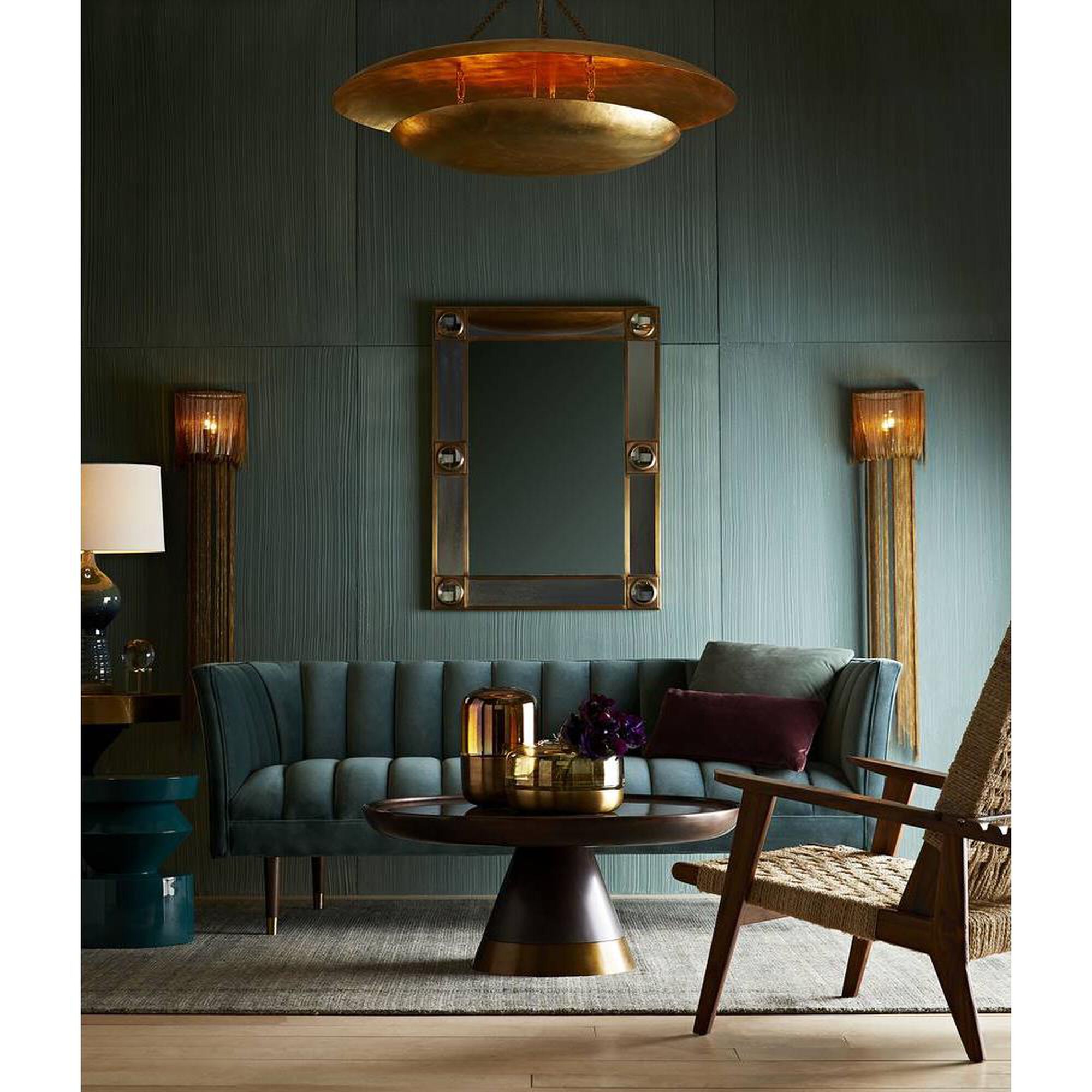 Uma 18 Inch Accent Table,